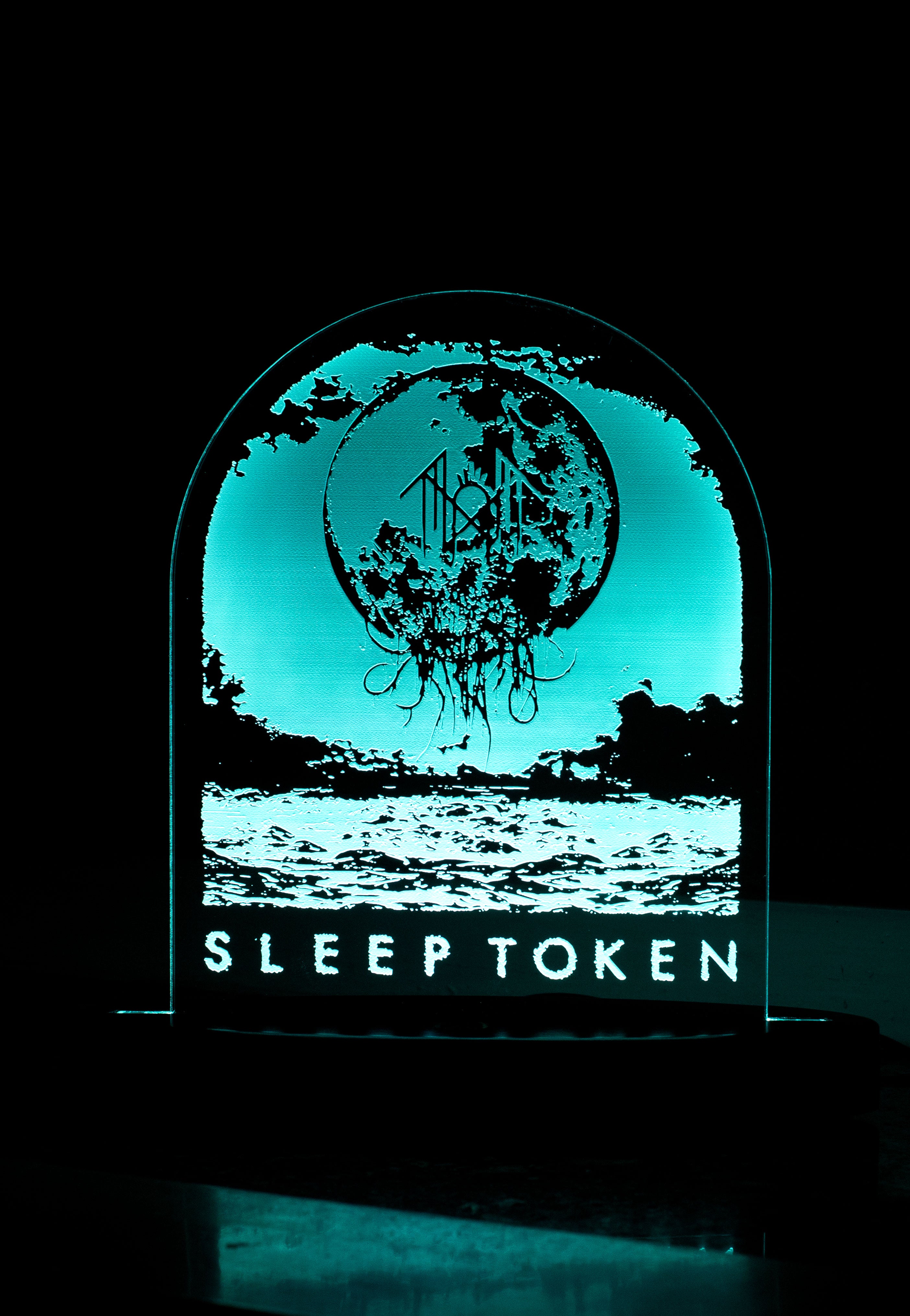 Sleep Token - Take Me Back To Eden - Lamp Pay With Paypal For Sale