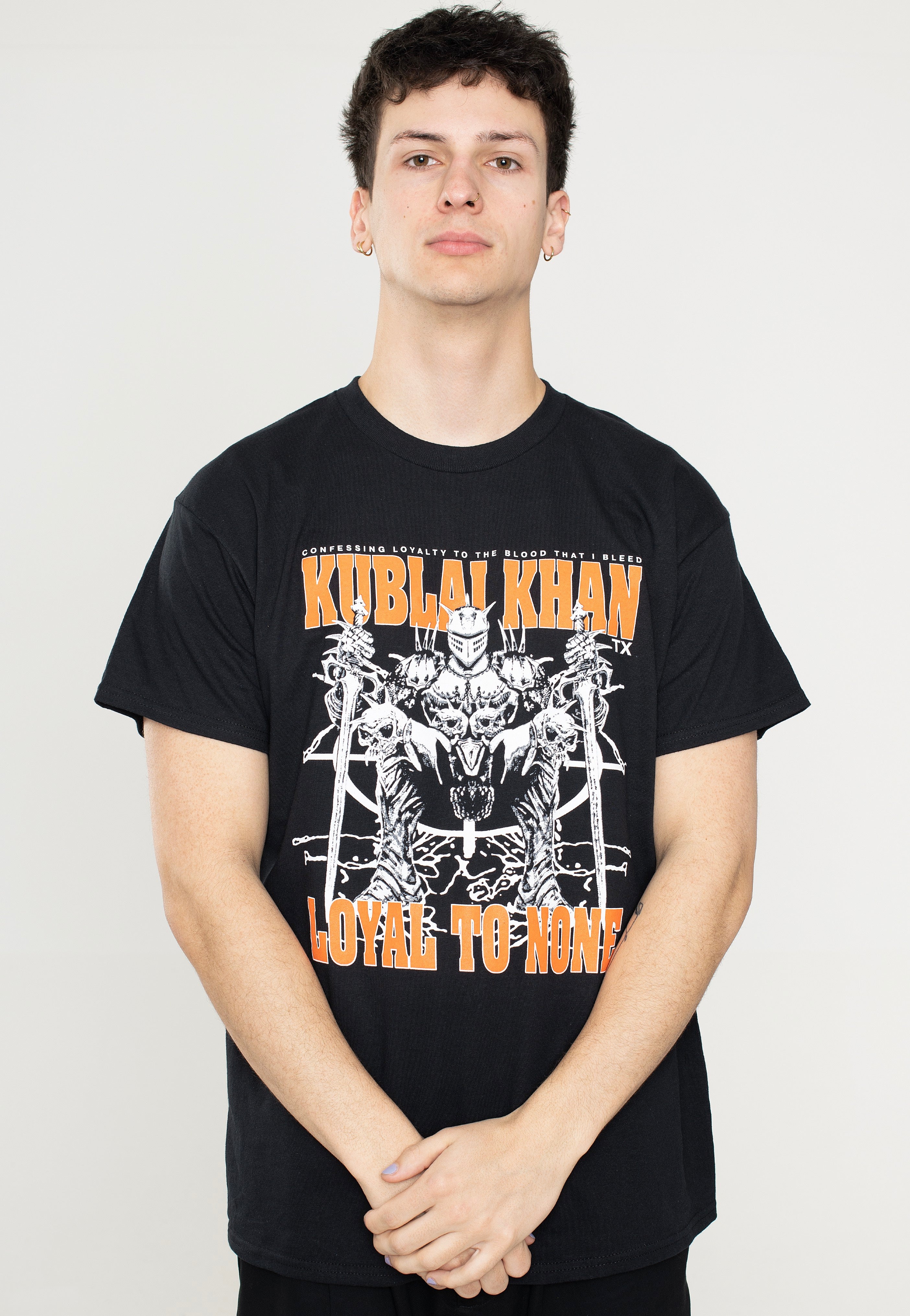 Kublai Khan - Loyal To None - T-Shirt Buy Cheap 2025 Newest