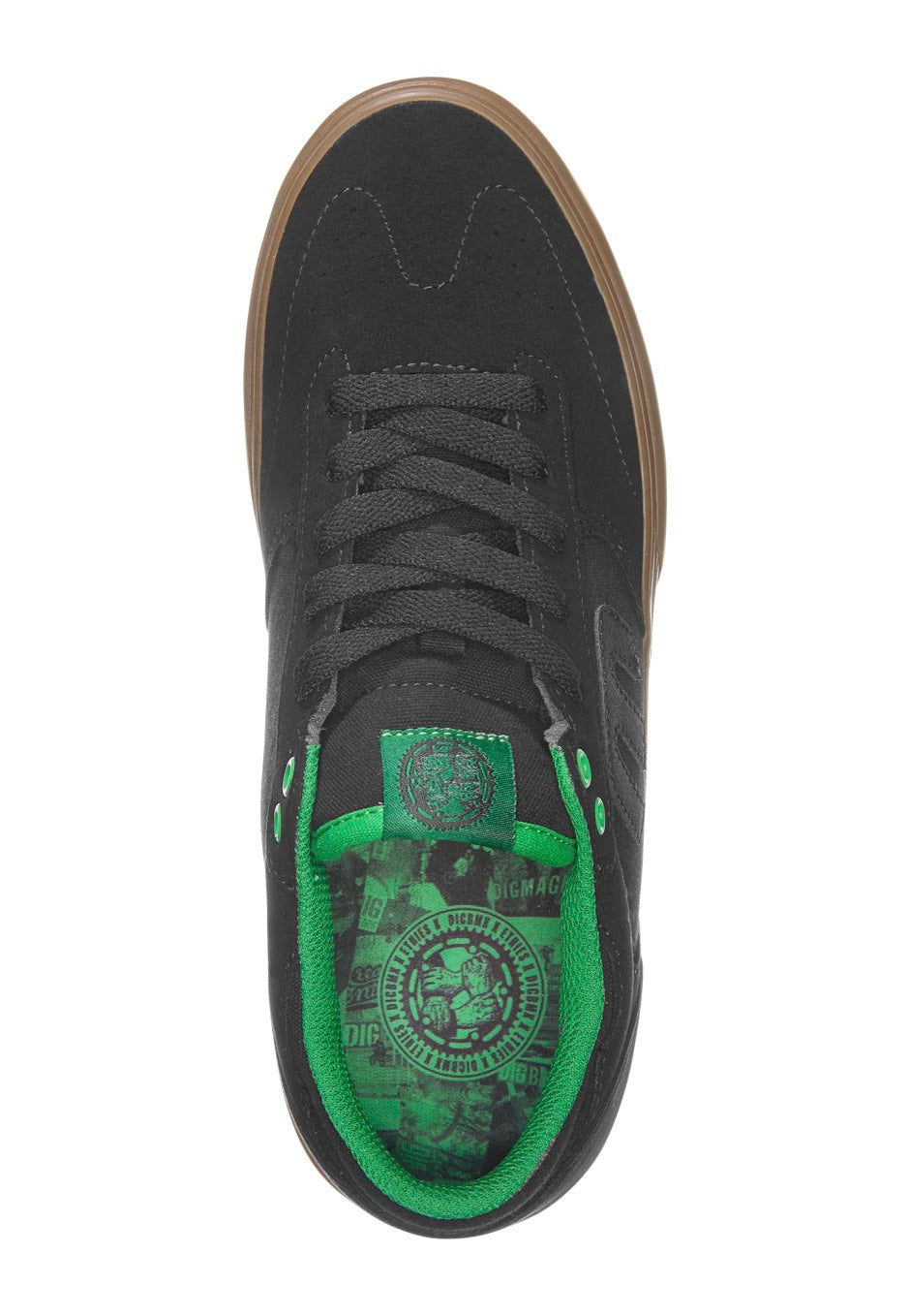 Etnies - Windrow Vulc X Black/Green/Gum - Shoes Enjoy For Sale