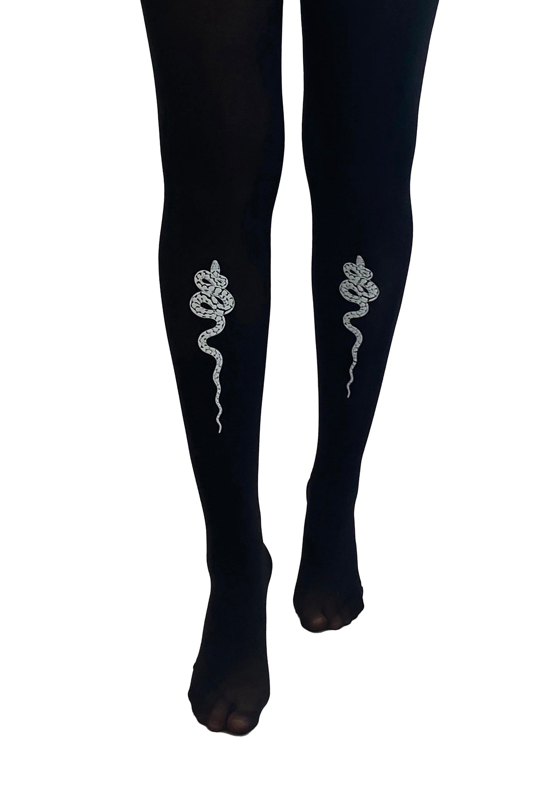 Pamela Mann - Snake Transfer Black - Tights Buy Cheap For Nice