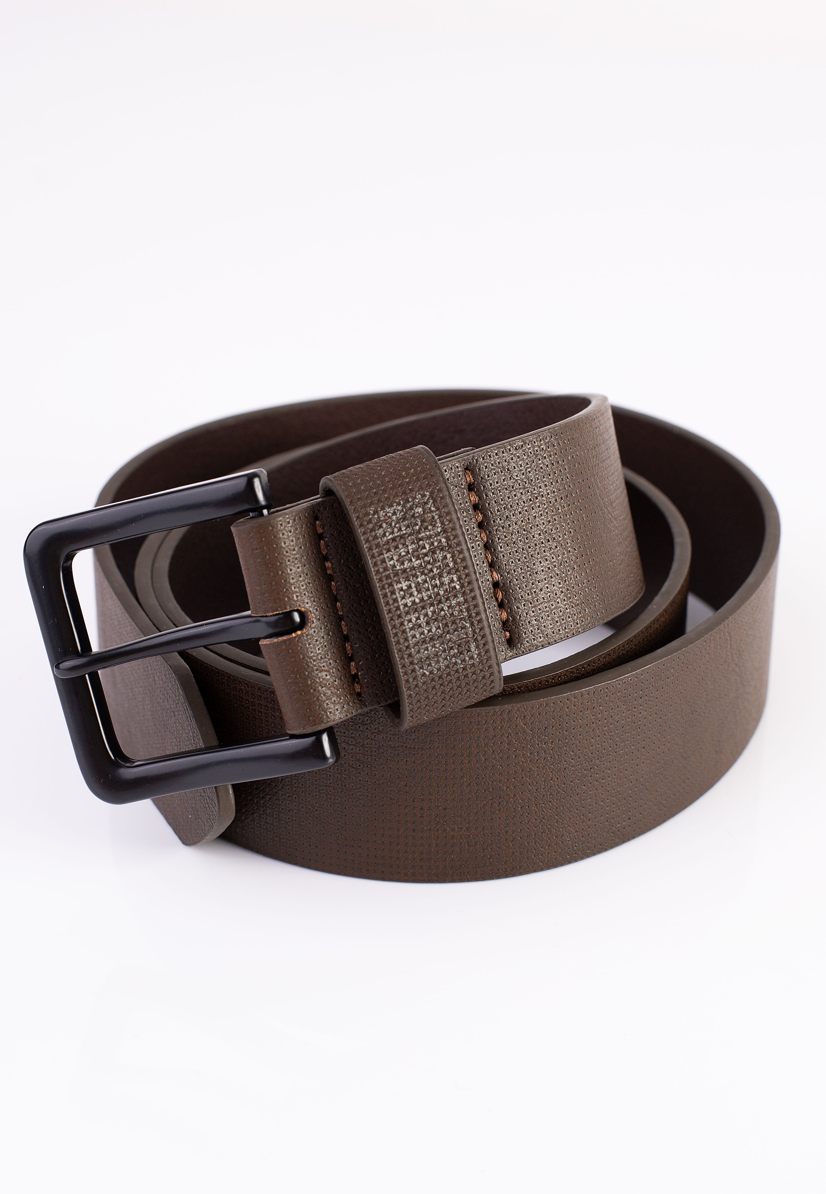 Urban Classics - Fake Leather Brown - Belt Discount Manchester