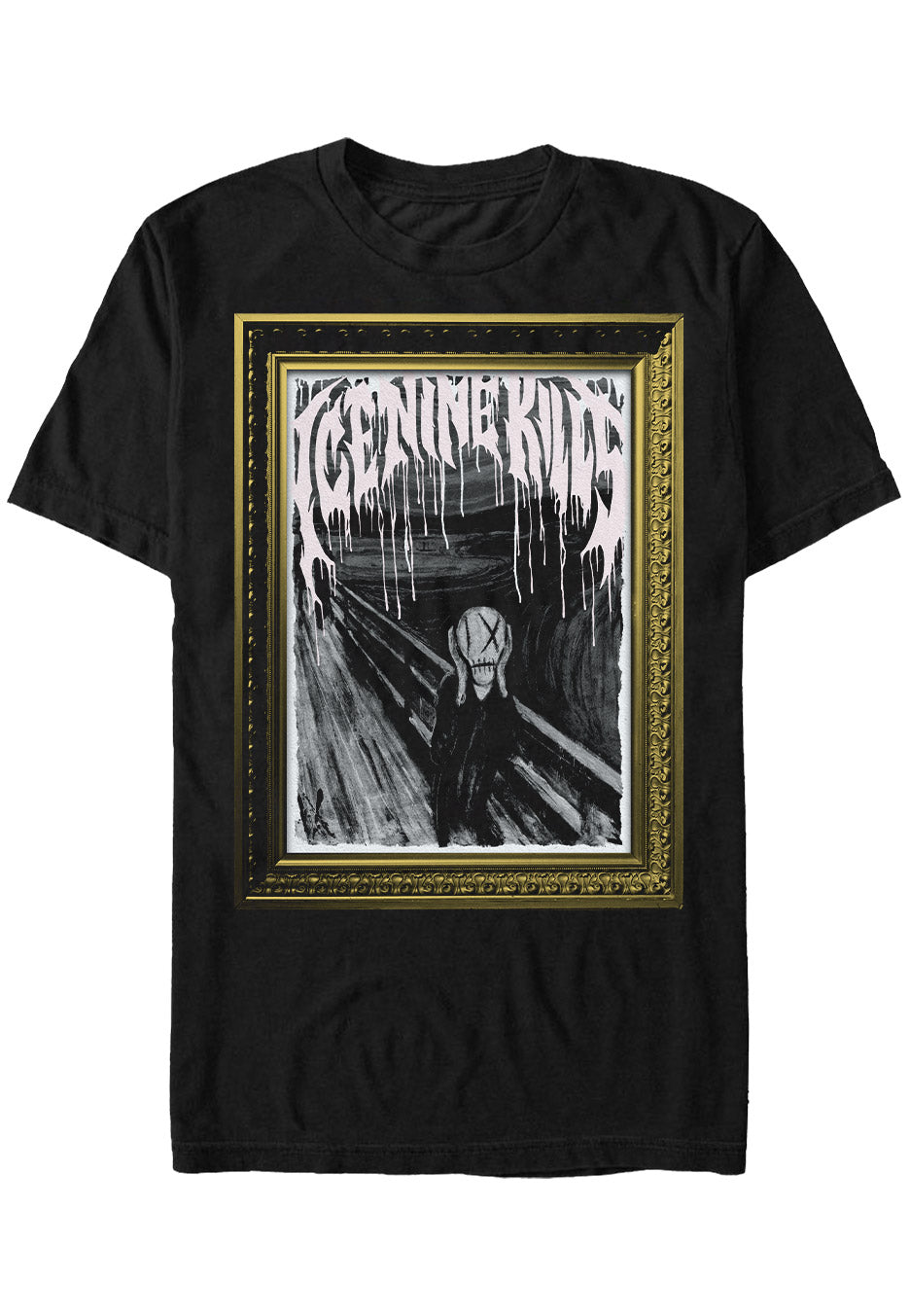 Ice Nine Kills - Painting - T-Shirt Free Shipping Discounts