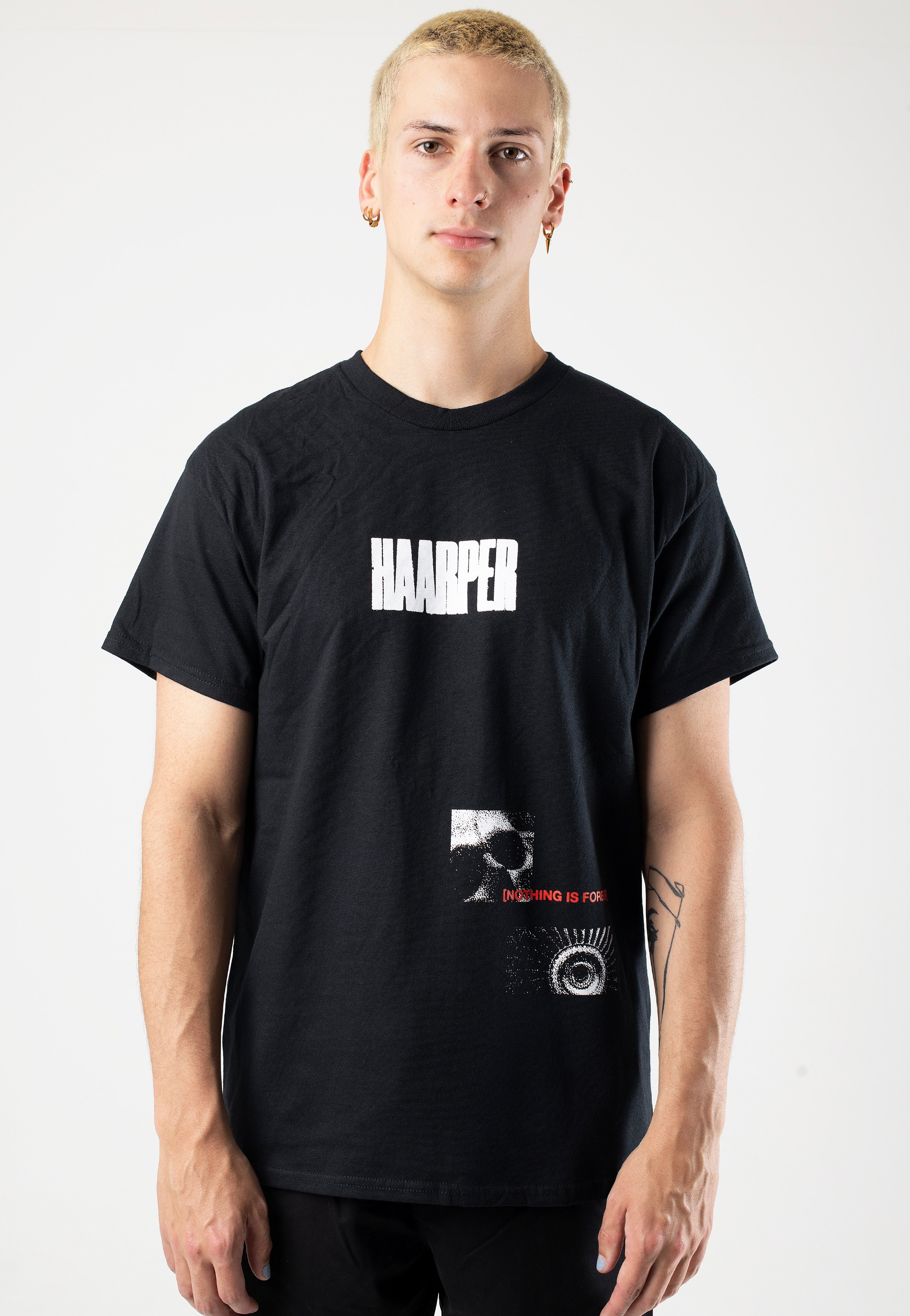 Haarper - Nothing - T-Shirt Release Dates Cheap Online