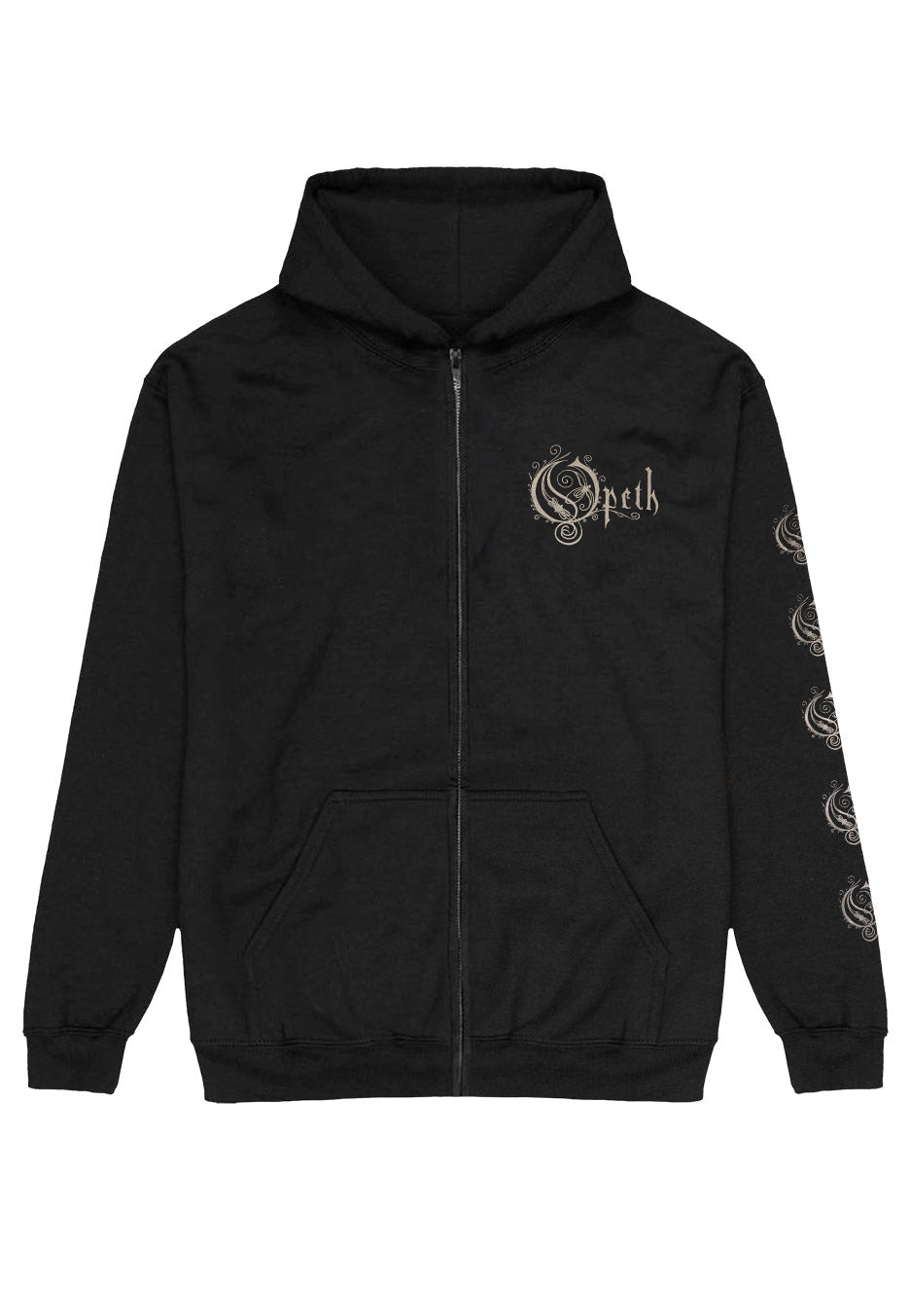 Opeth - The Last Will And Testament - Zipper Tumblr Cheap Pice