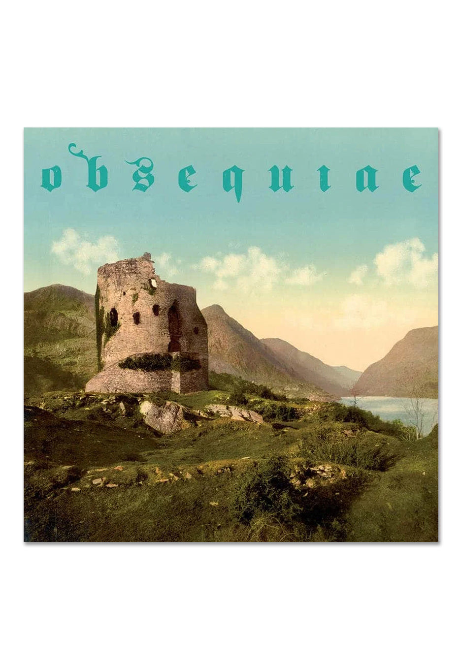 Obsequiae - The Palms Of Sorrowed Kings Ltd. Baby Blue/Olive Green Merge - Colored Vinyl Clearance Factory Outlet