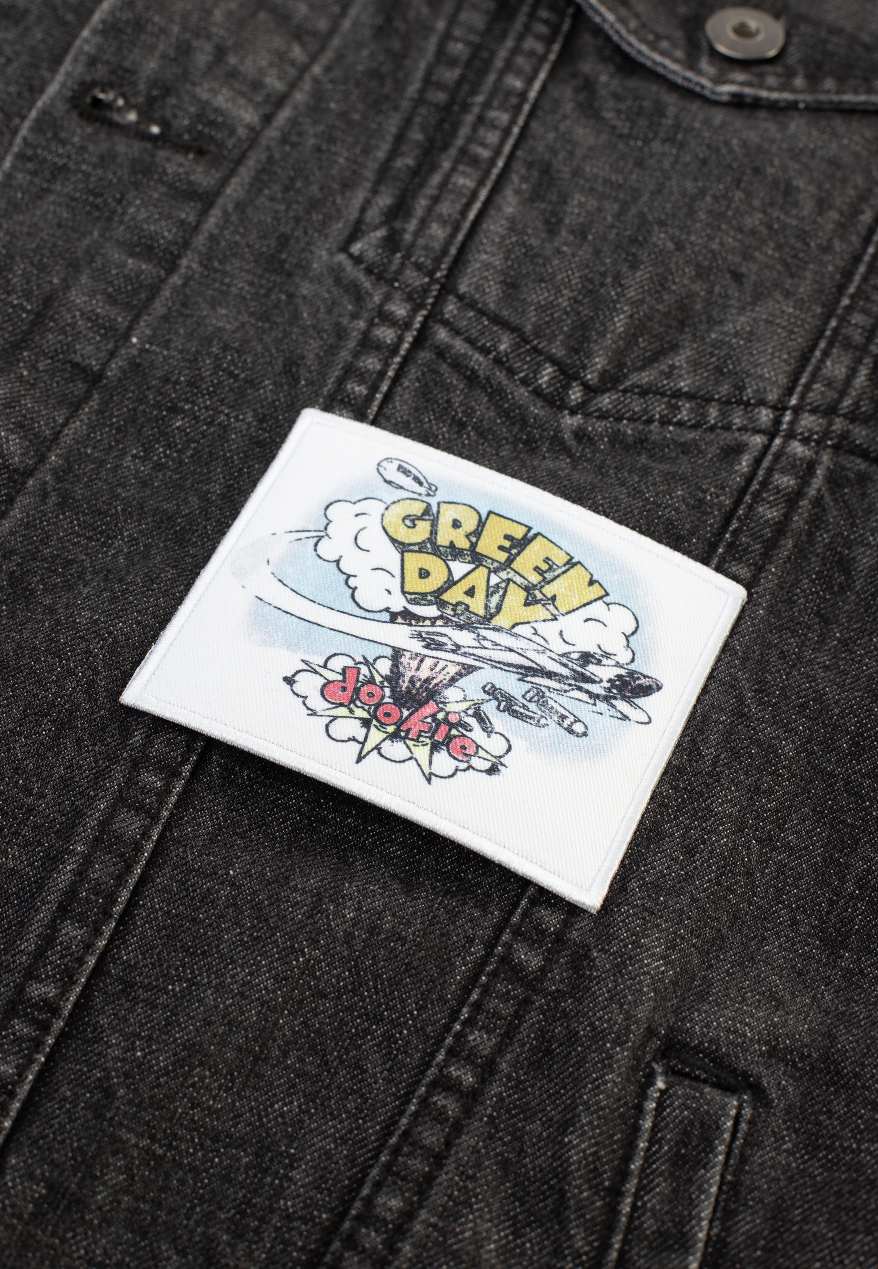 Green Day - Dookie - Patch Buy Cheap Low Shipping