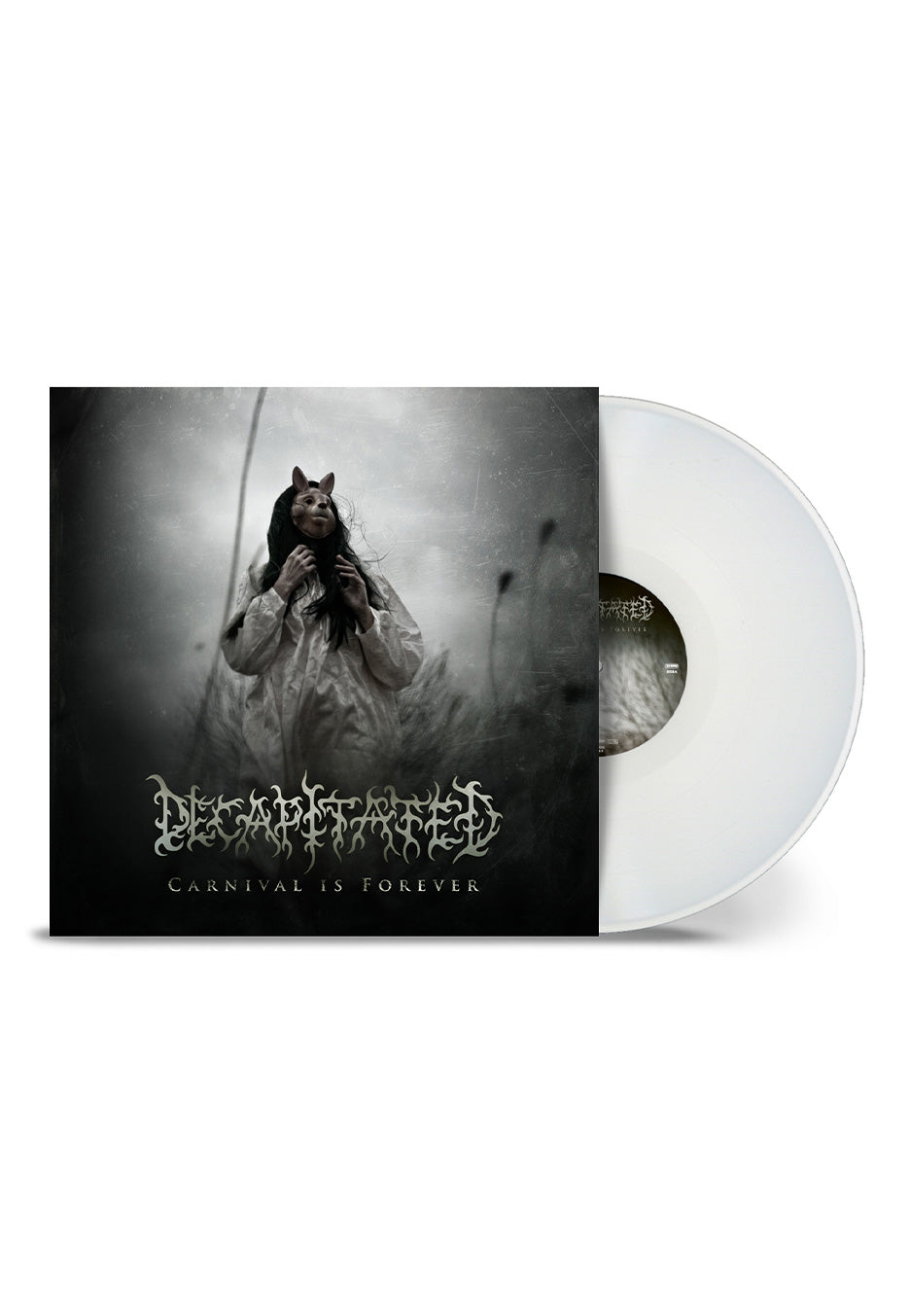 Decapitated - Carnival Is Forever Ltd. White - Colored Vinyl Free Shipping Cheap Real