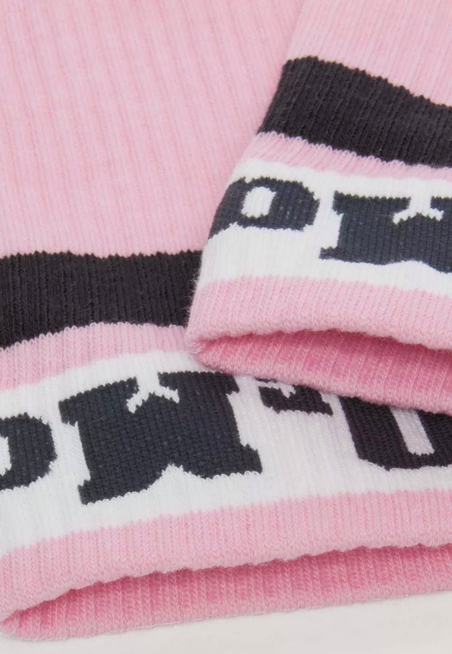 Dr. Martens - Athletic Logo Fondant Pink - Socks Get To Buy