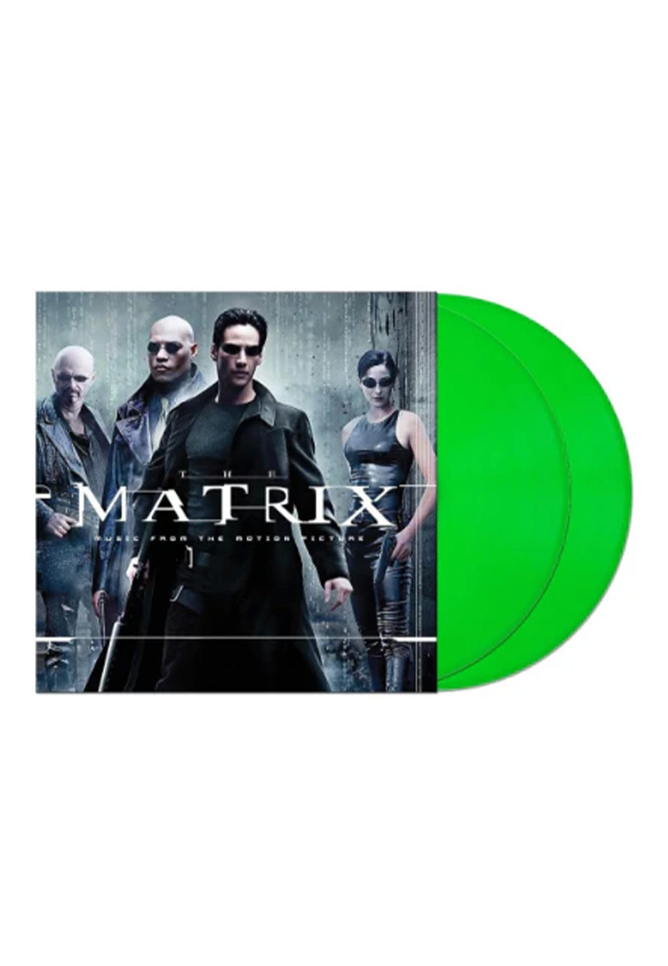 The Matrix - The Matrix OST Ltd. Neon Green - Colored 2 Vinyl Affordable Online