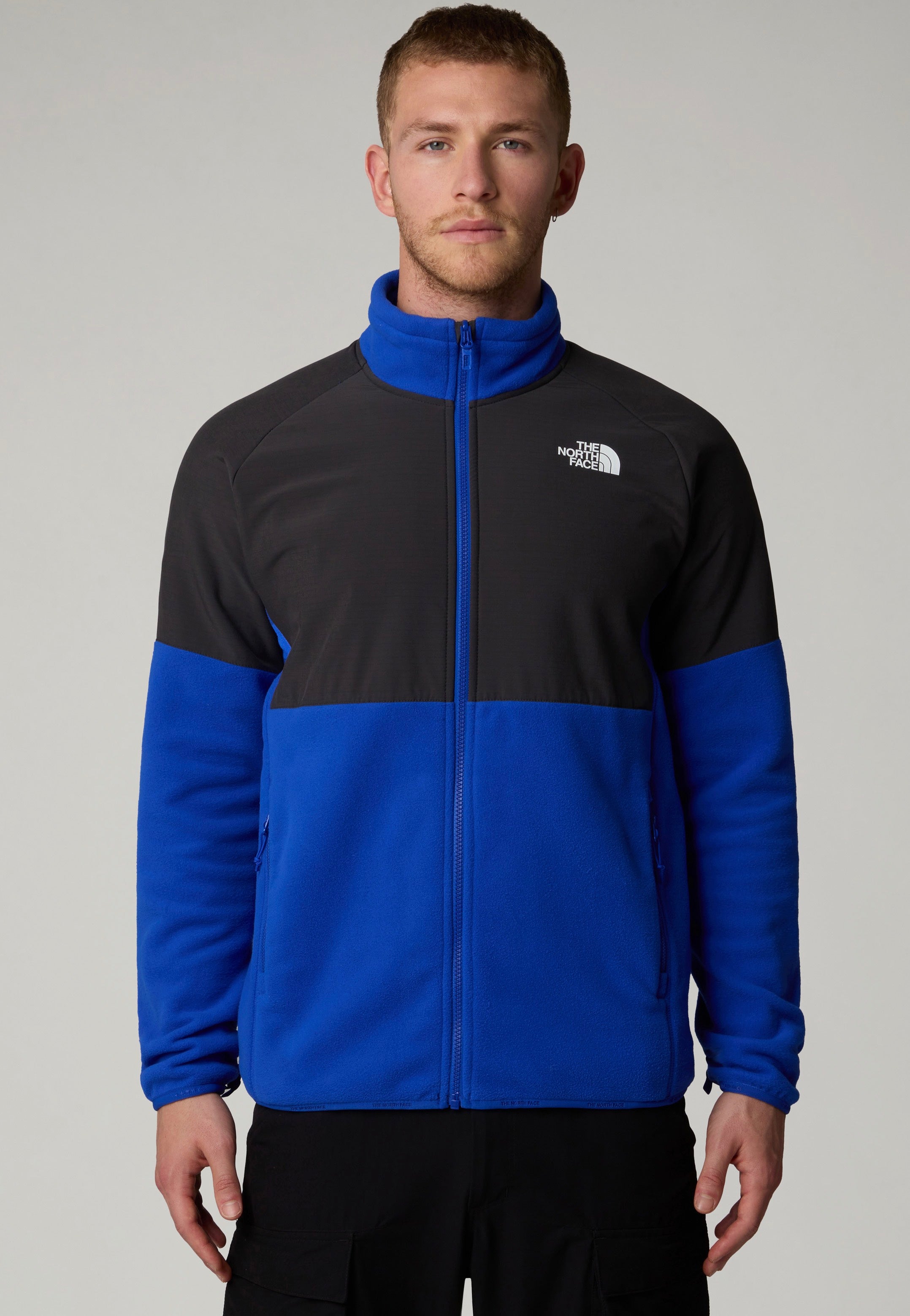 The North Face - Glacier Heavyweight Full Zip Tnf Blue/Asphalt Grey - Jacket Buy Cheap 100% Original