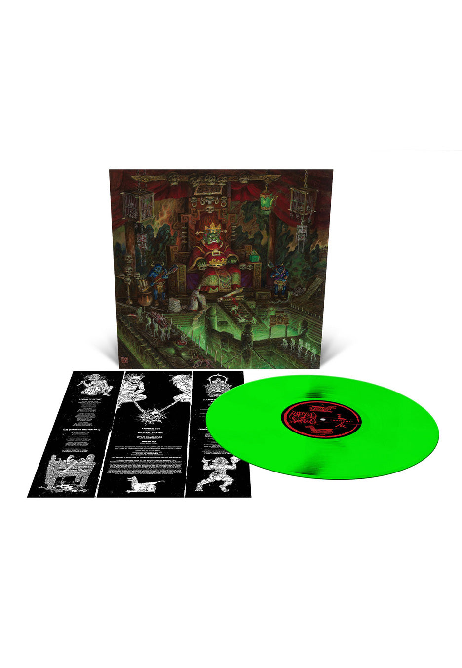 Ripped To Shreds - Sanshi Ltd. Slime Green - Colored Vinyl Clearance Deals