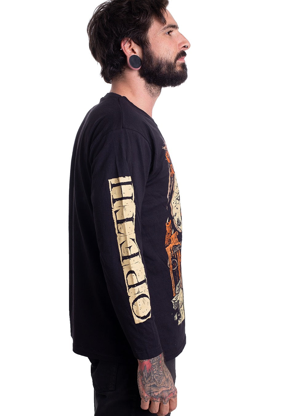 Opeth - Haxprocess - Longsleeve Buy Cheap Shop