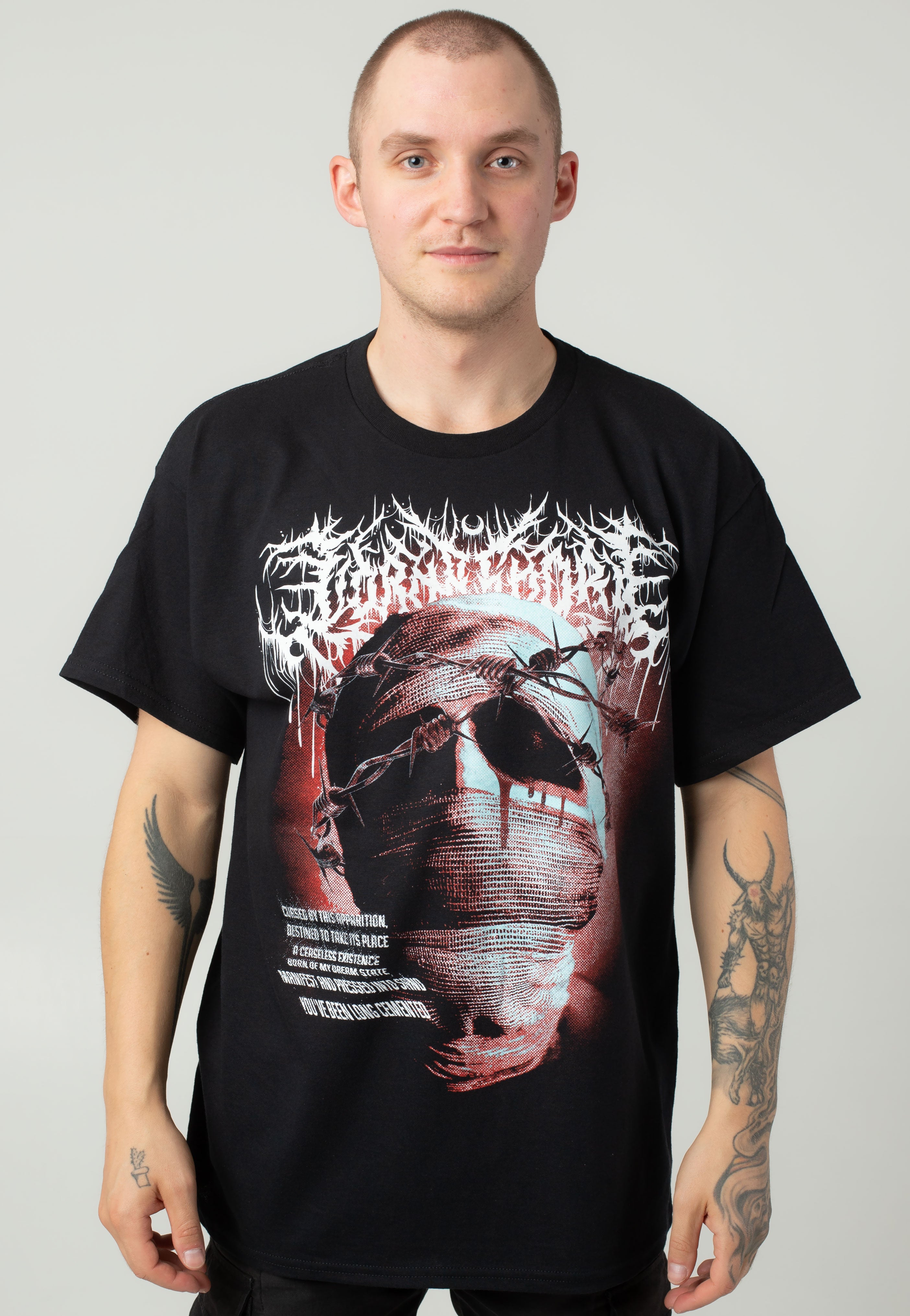 Lorna Shore - Zero Gauze - T-Shirt Clearance Latest