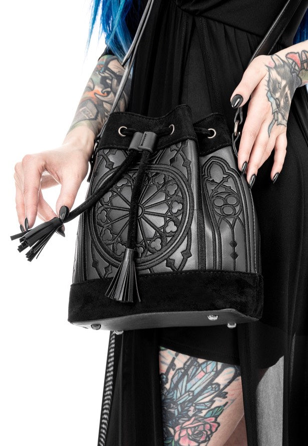 Restyle - Sanctum Bucket Black - Bag In China Online