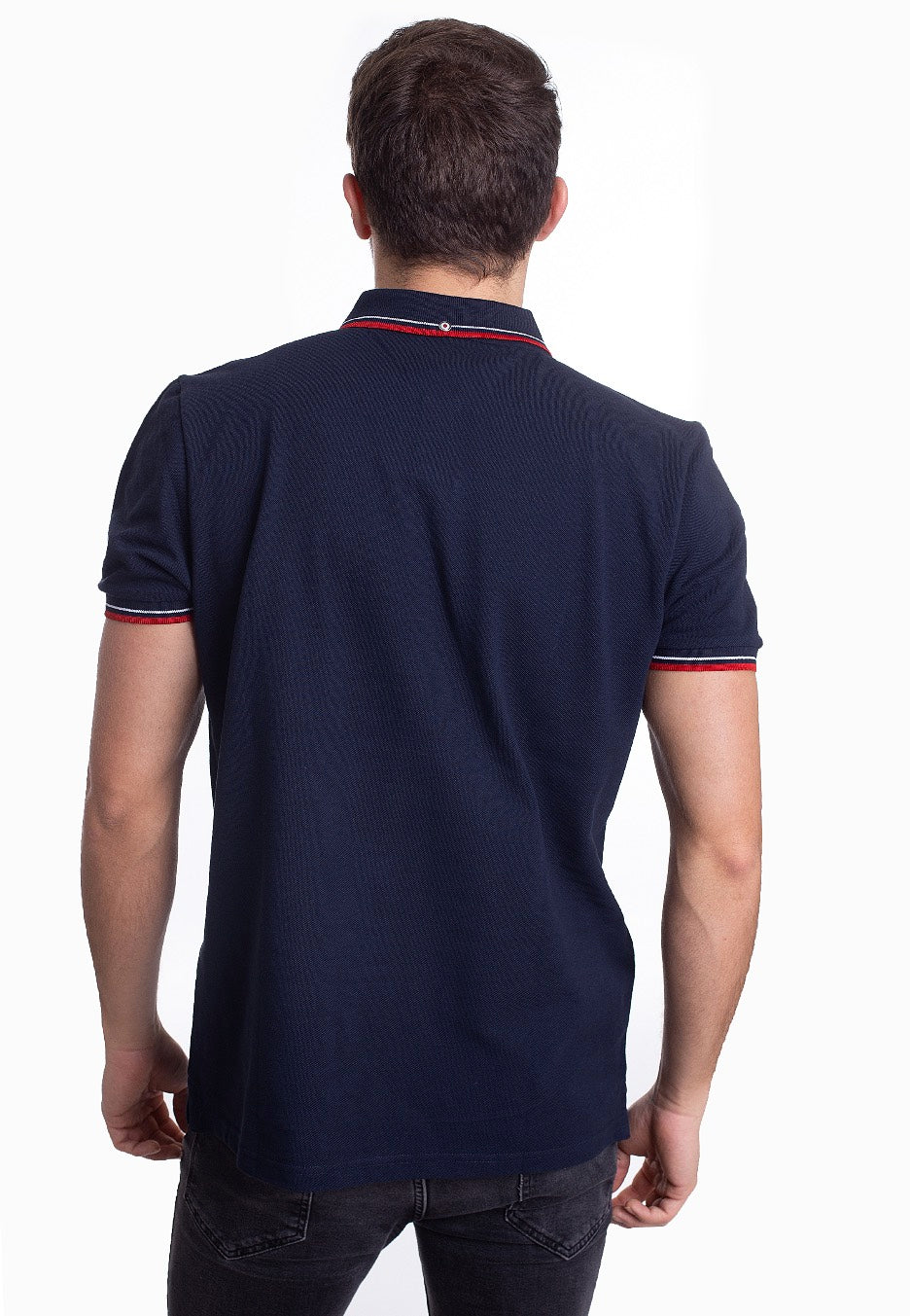 Ben Sherman - Signature Dark/Navy - Polo Sale New Styles