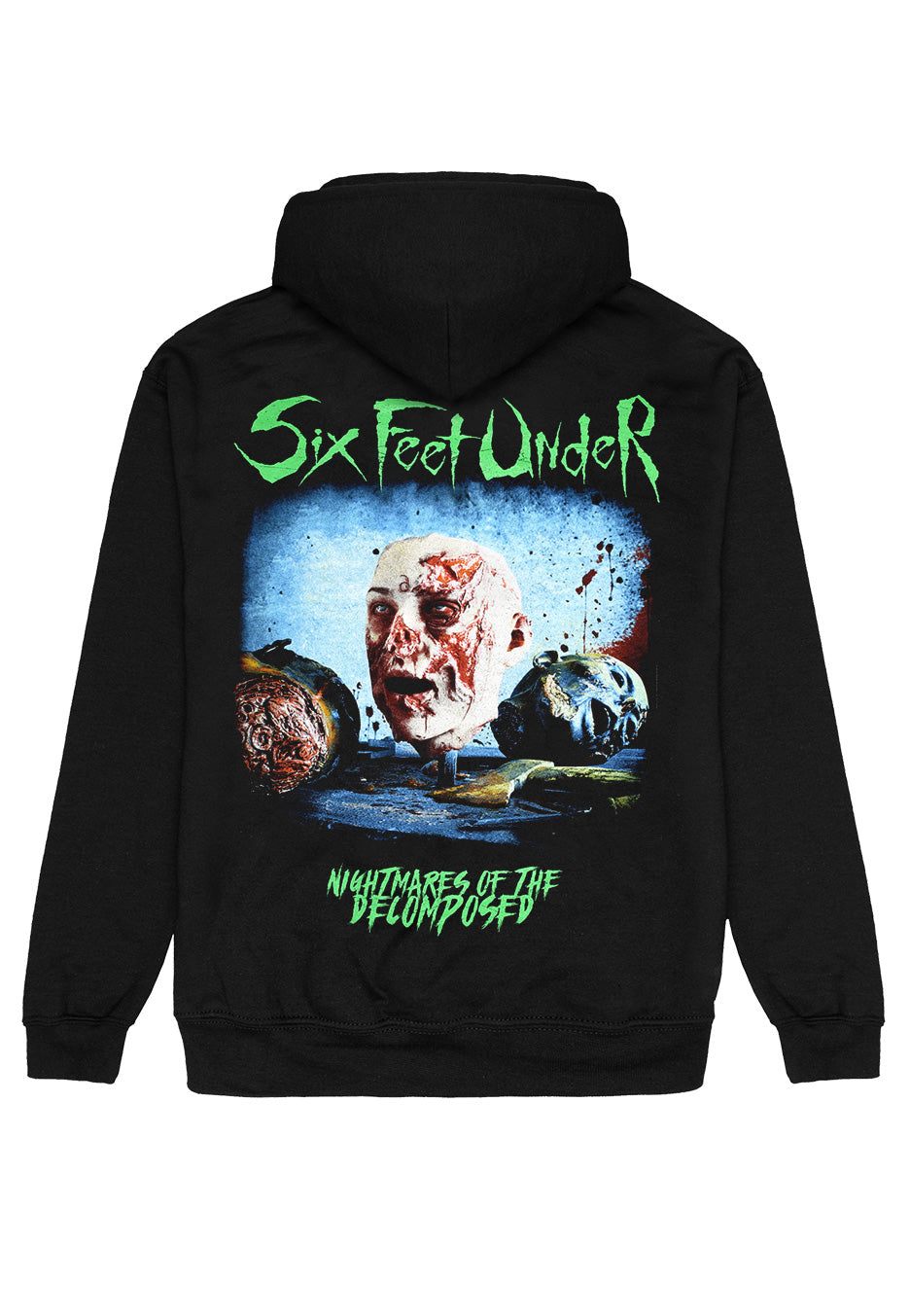 Six Feet Under - Nightmares Of The Decomposed - Hoodie Discount Reliable