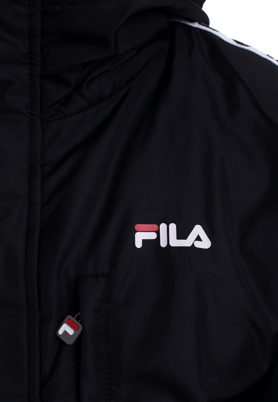 Fila - Urban Line Orlando Padded Black - Jacket Buy Cheap Big Sale