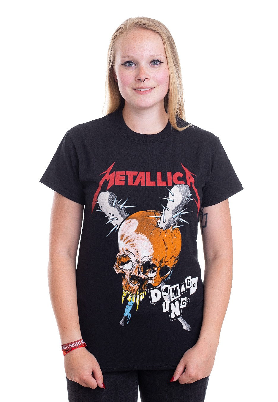 Metallica - Damage Inc - T-Shirt Release Dates Cheap Online