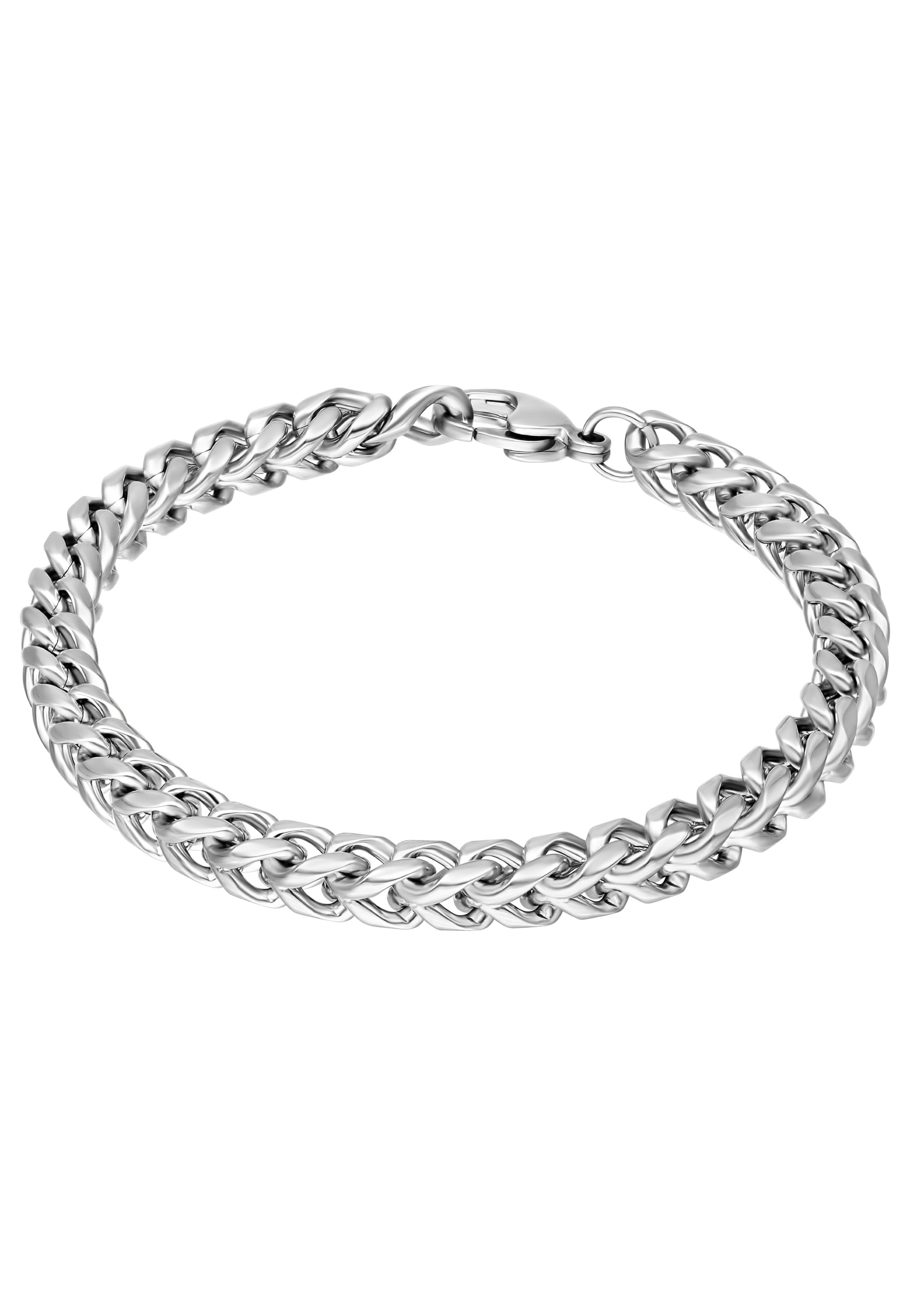 Wildcat - Braided Square Silver - Bracelet Low Pice Fee Shipping