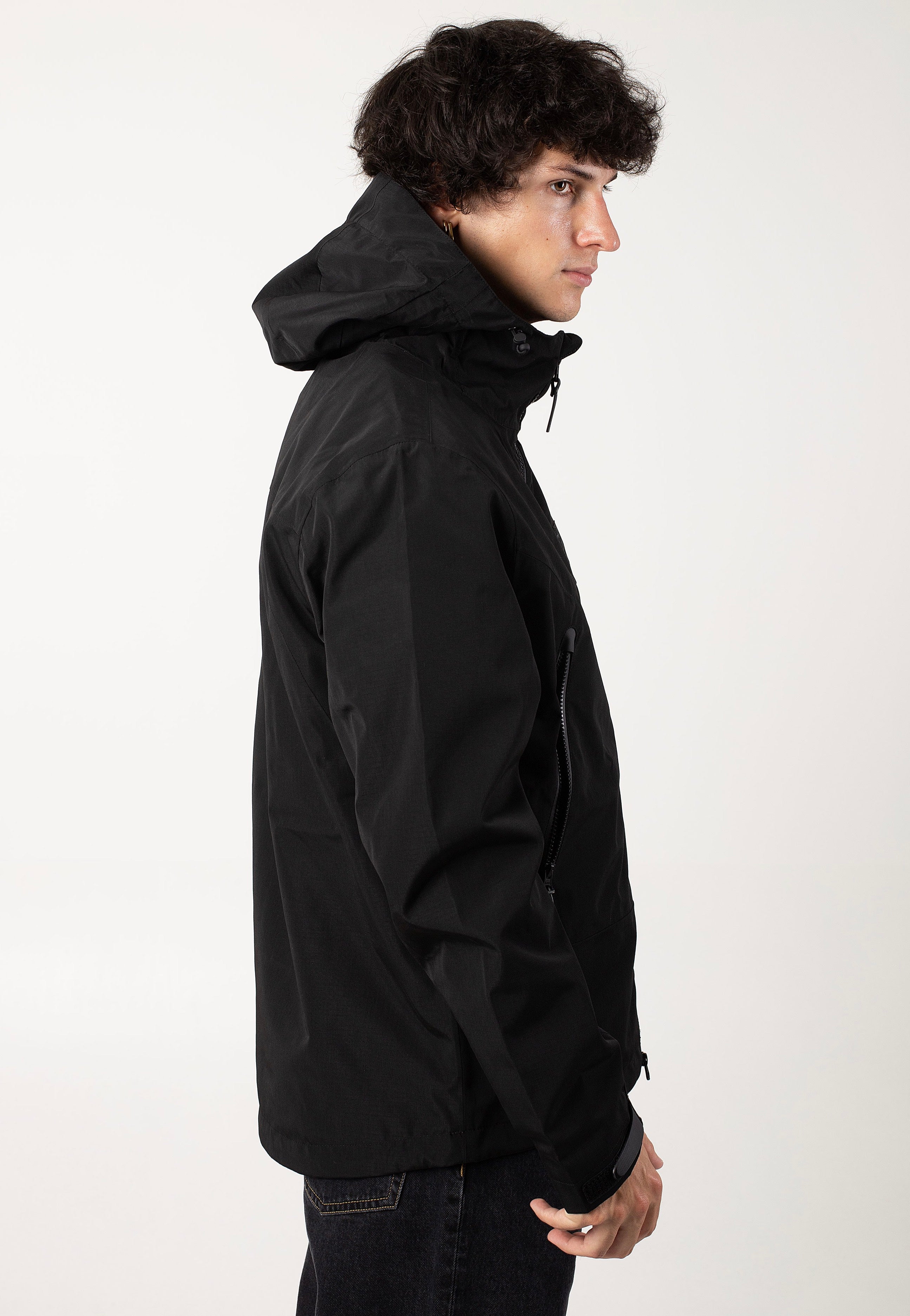 Vintage Industries - Otto Black - Windbreaker Cheapest Pice Sale Online