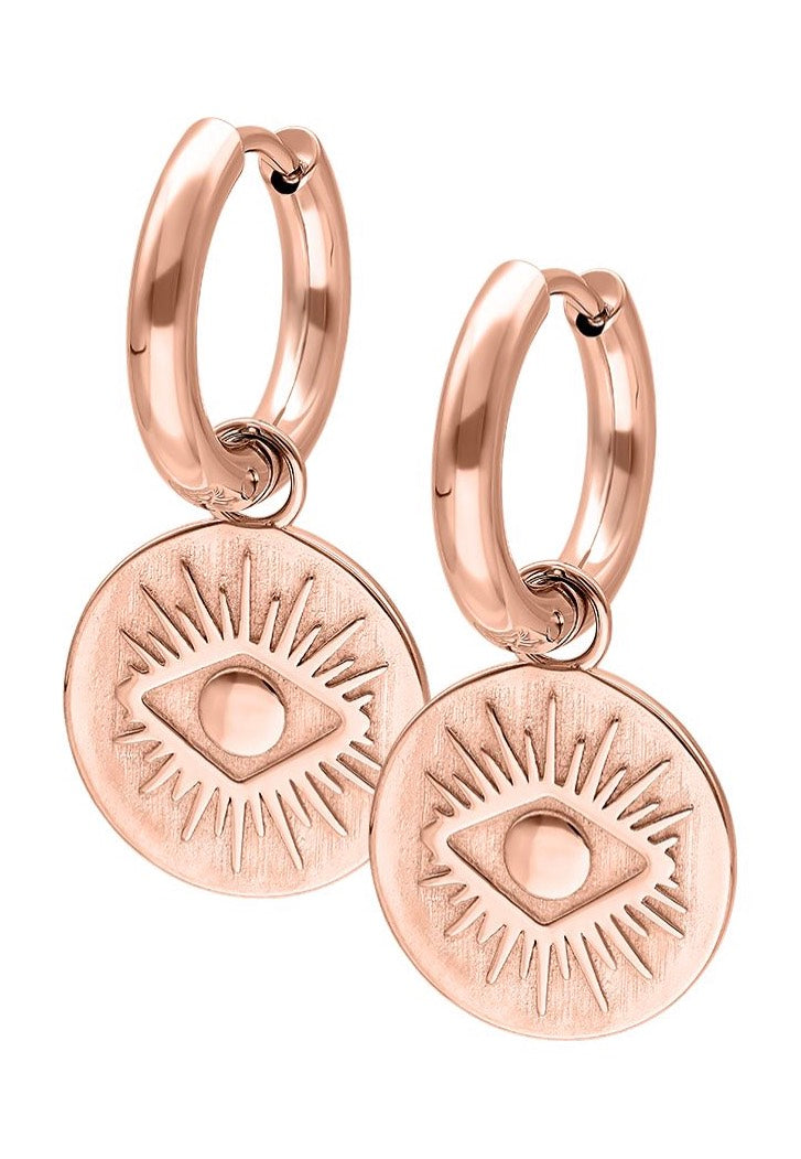 Wildcat - Little Luminous Eye Rosegold - Earrings Clearance With Credit Card