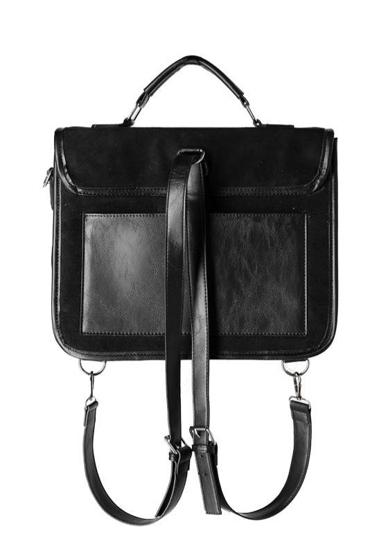 Restyle - Bat Knocker Messenger Black - Bag Excellent