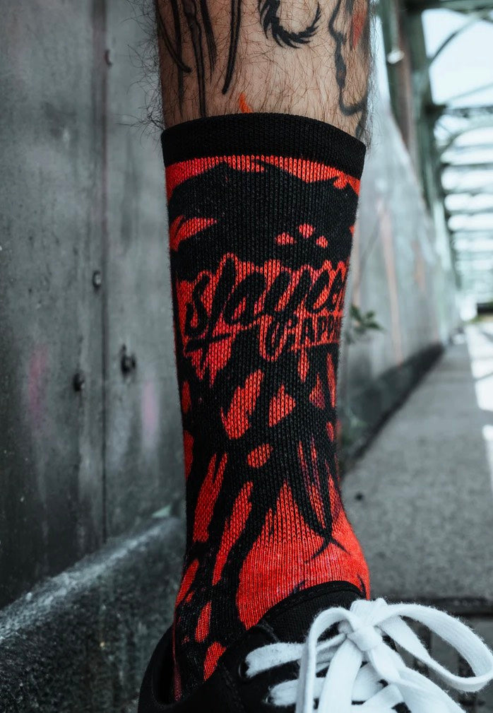 Stay Cold Apparel - Necroblade Comfort Red - Socks Pictures Online