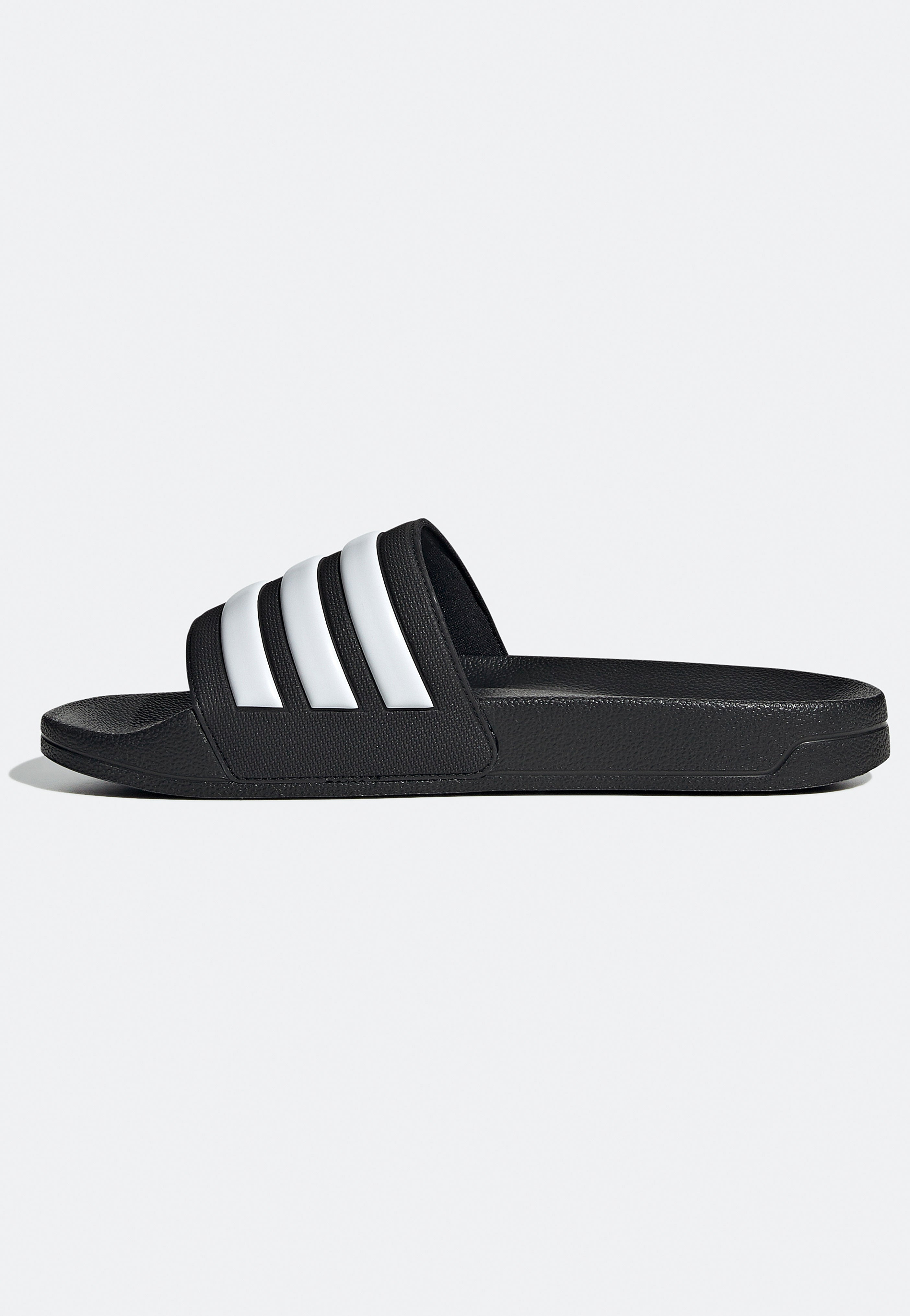 Adidas - Adilette Shower Cblack/Ftwwht/Cblack - Slides Free Shipping Pay With Visa