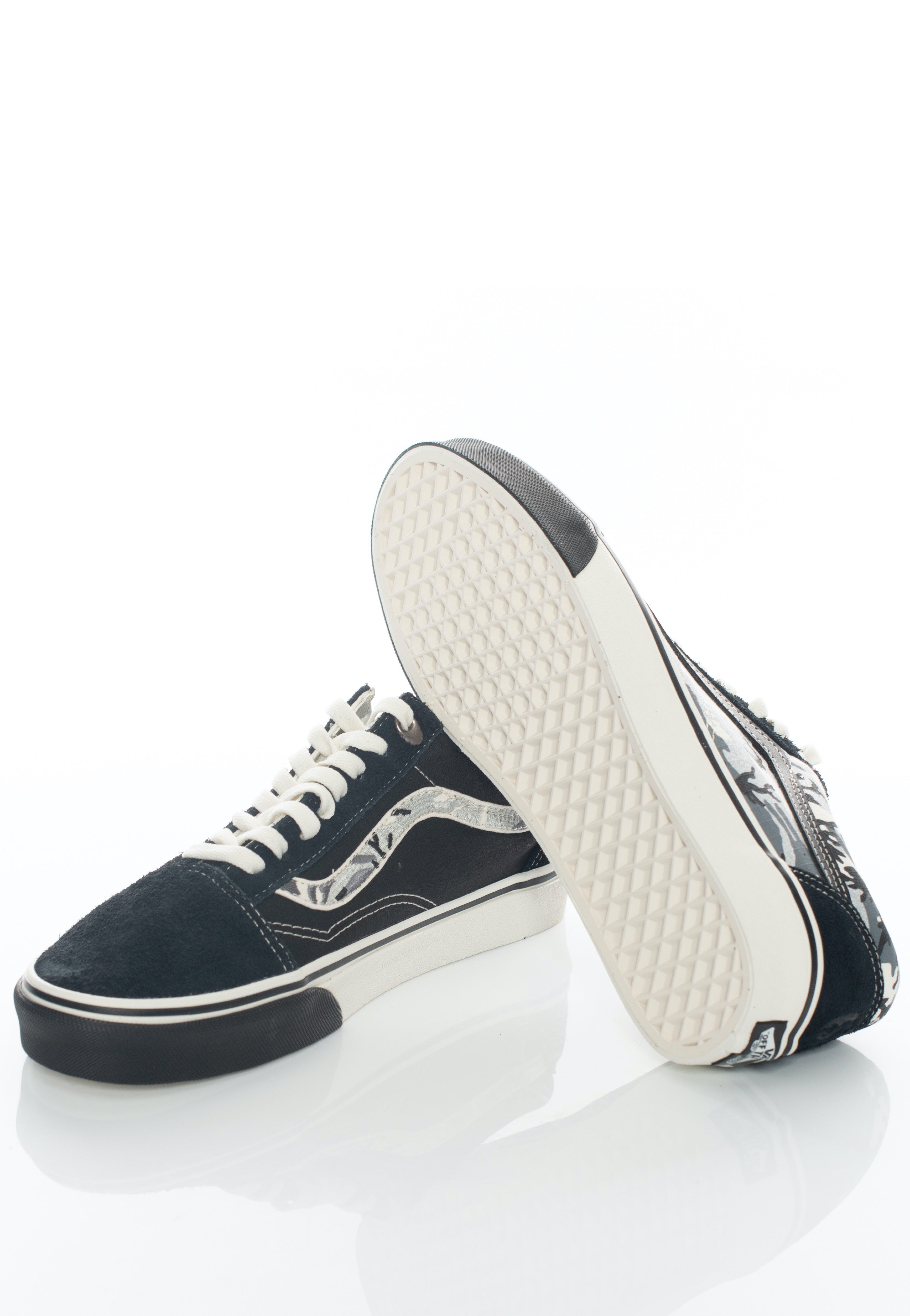 Vans - Old Skool Black/Marshmallow - Shoes Sale Browse