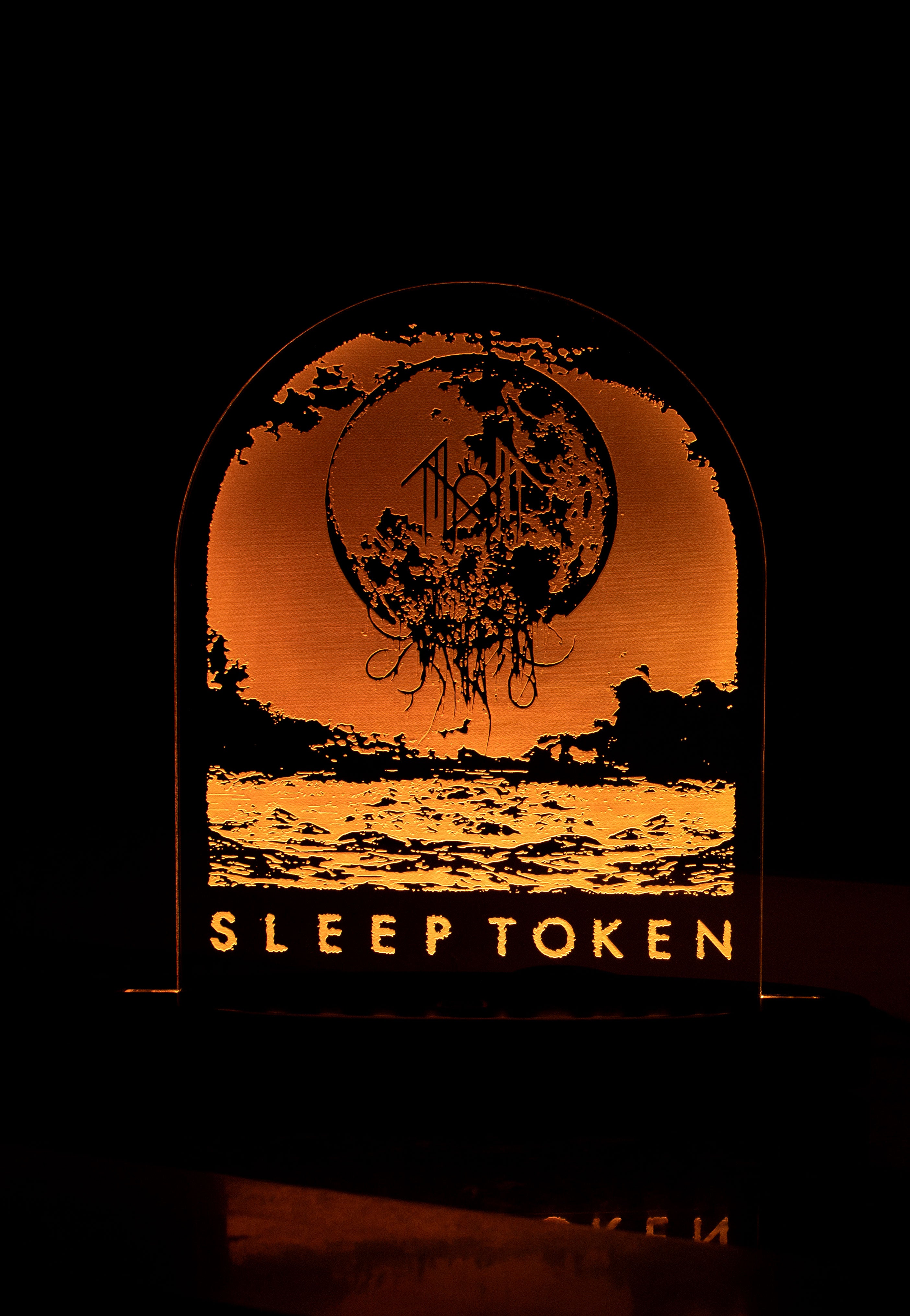 Sleep Token - Take Me Back To Eden - Lamp Pay With Paypal For Sale