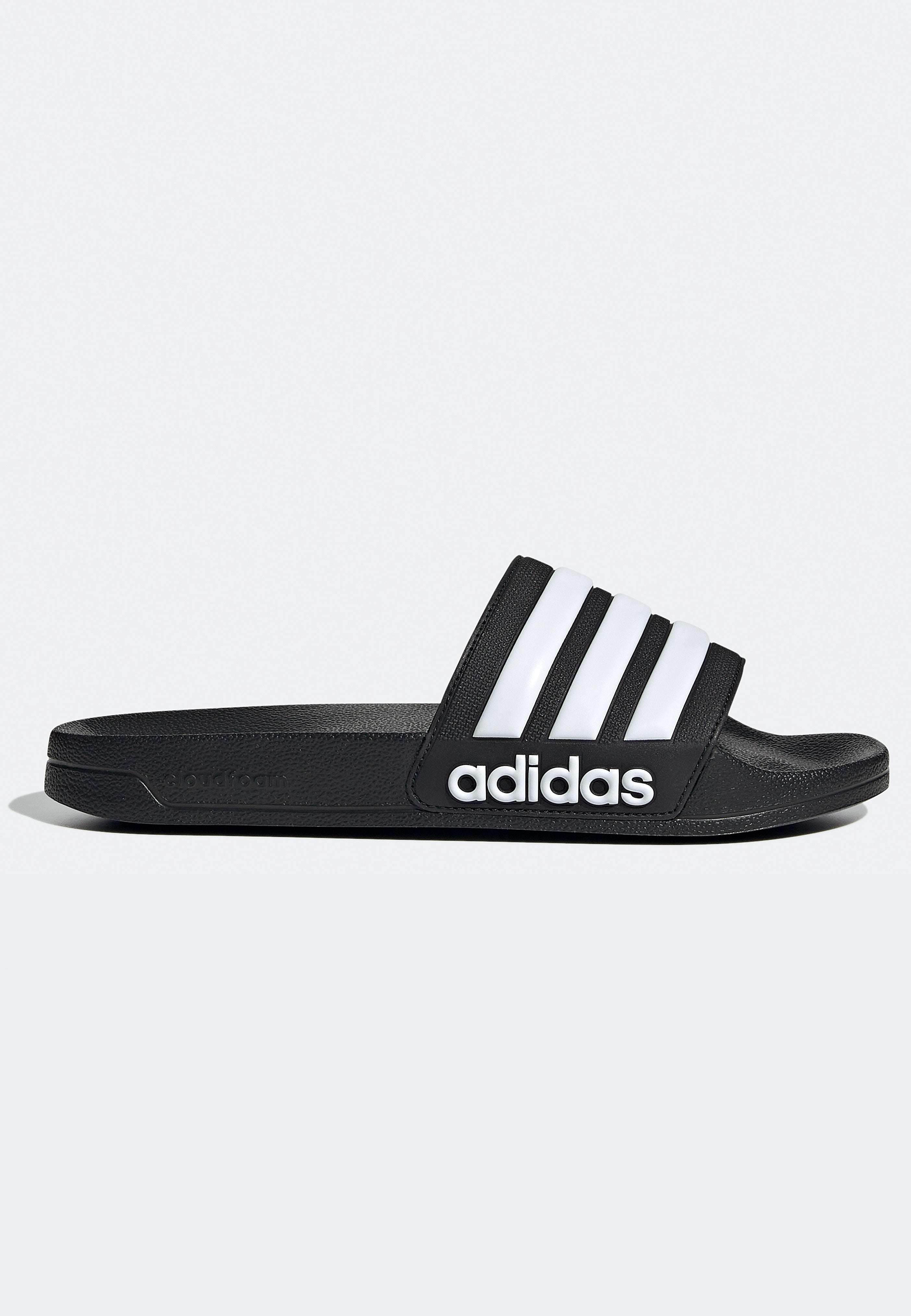 Adidas - Adilette Shower Cblack/Ftwwht/Cblack - Slides Free Shipping Pay With Visa