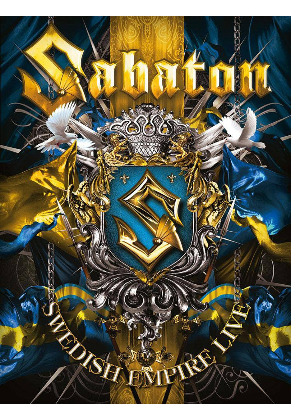 Sabaton - Swedish Empire Live - 2 DVD Discount Tumblr