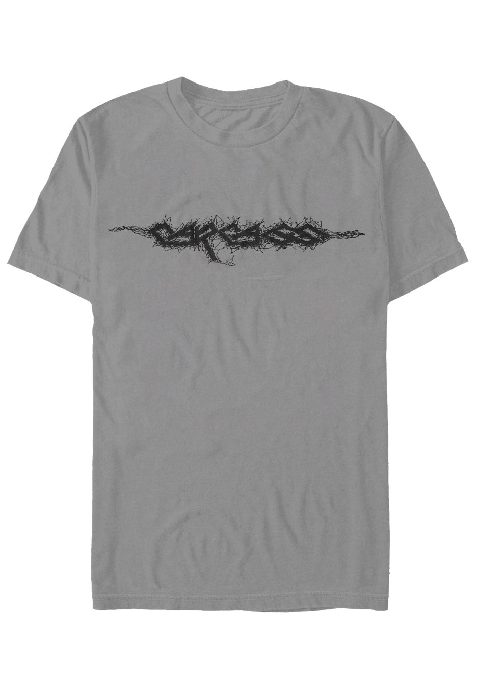 Carcass - Logo Grey - T-Shirt Free Shipping Clearance Store