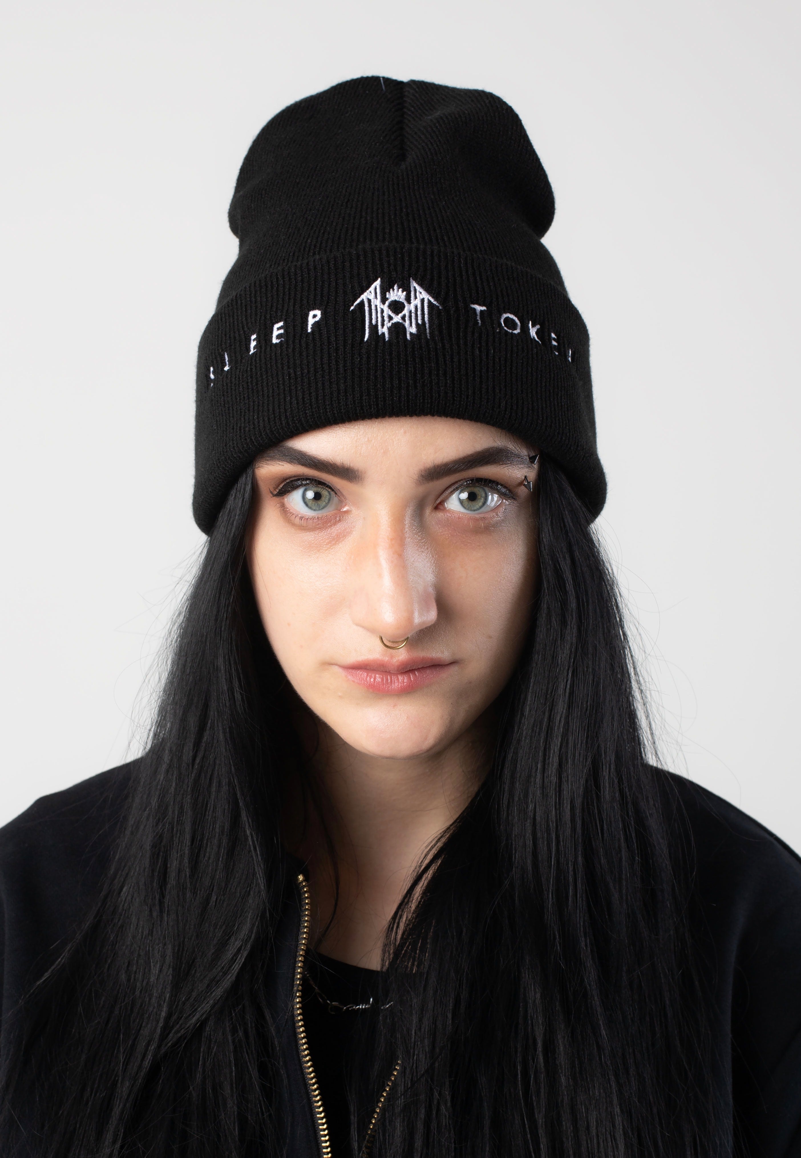 Sleep Token - Watcher Logo Long - Beanie Clearance Outlet