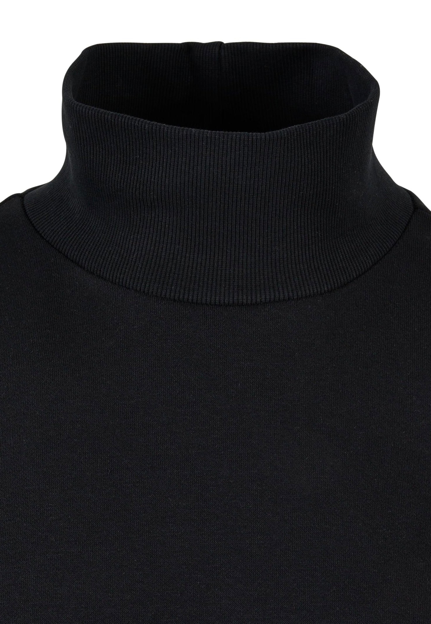 Urban Classics - High Rib Neck Black - Sweater Sale Footlocker