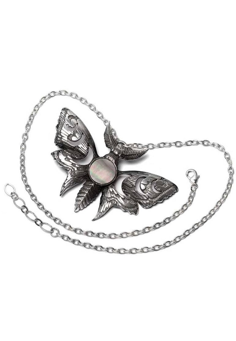 Alchemy England - Lunar Moth - Necklace Sale Recommend