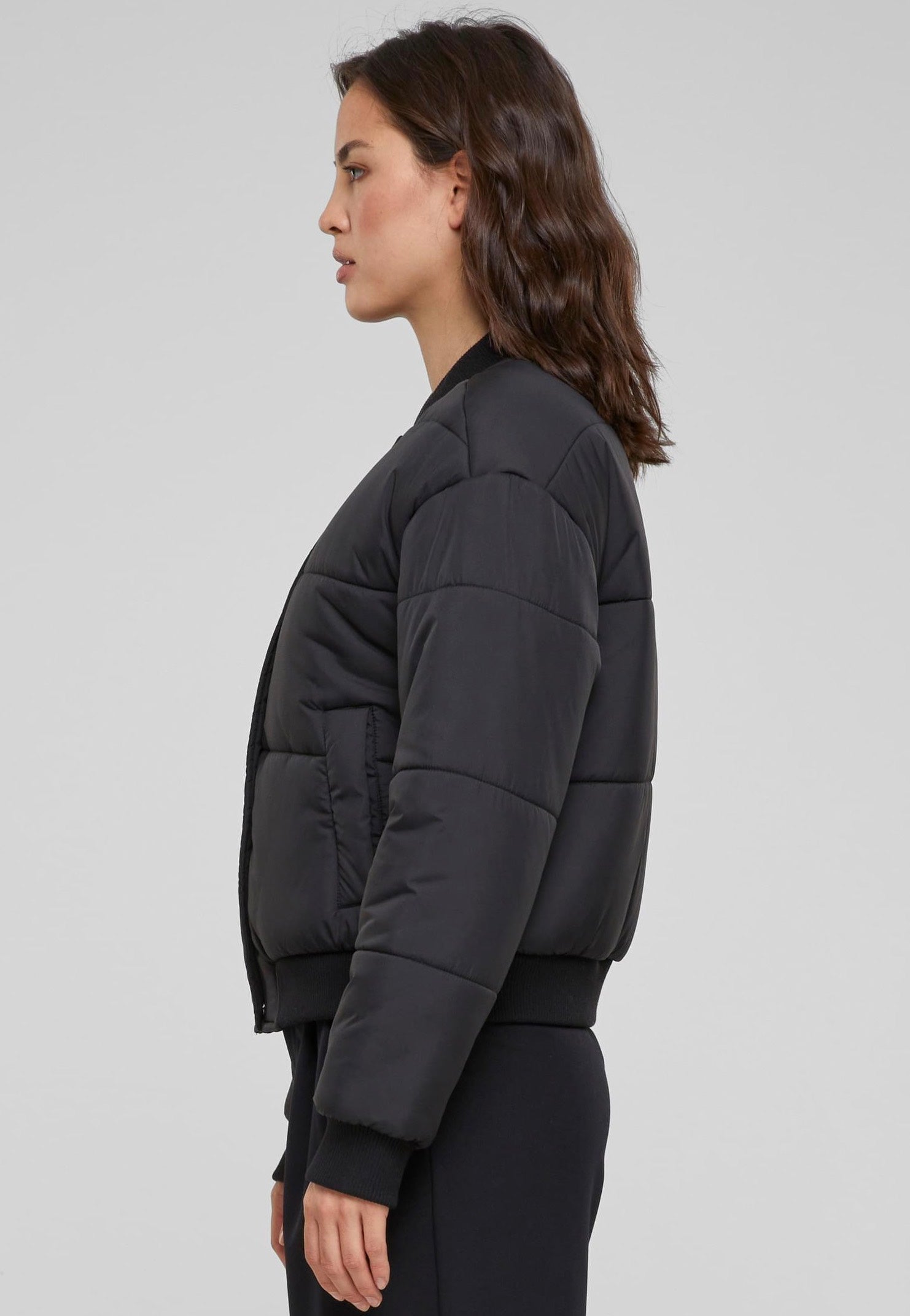 Urban Classics - Ladies Puffer Black - Jacket Clearance Good Selling