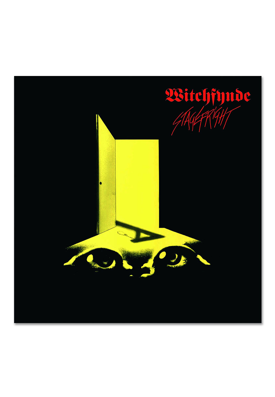 Witchfynde - Stagefright Ltd. Yellow/Black - Splatter Vinyl Buy Cheap From China