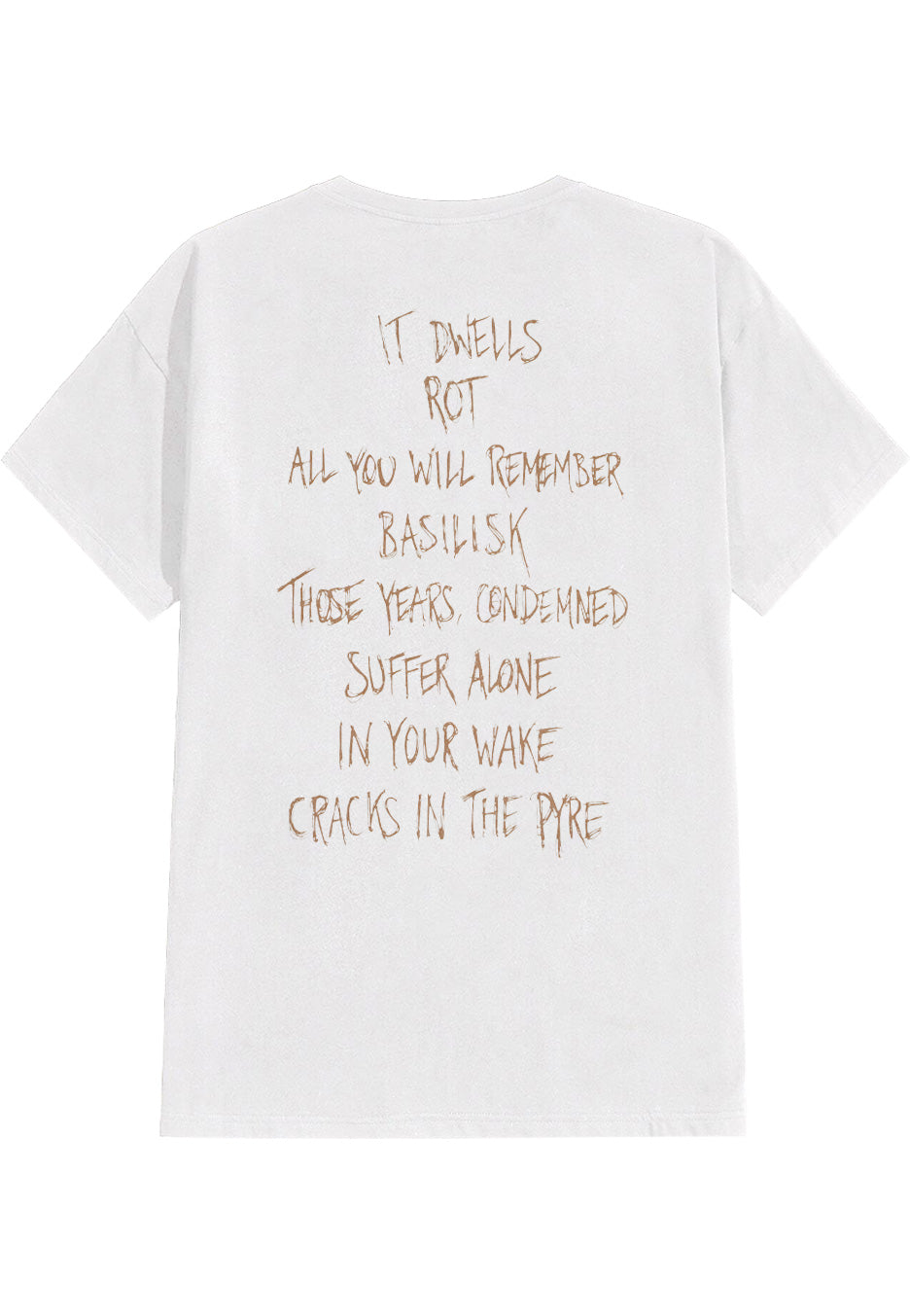 Conjurer - Páthos White - T-Shirt Tumblr Cheap Pice