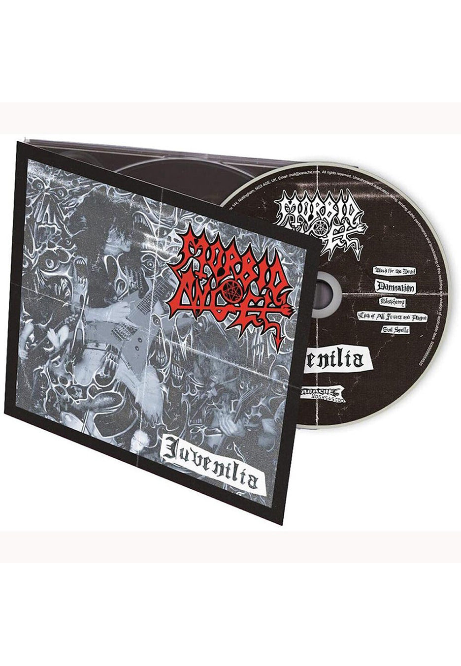 Morbid Angel - Juvenilia (Live 1989) - CD Cheapest Online