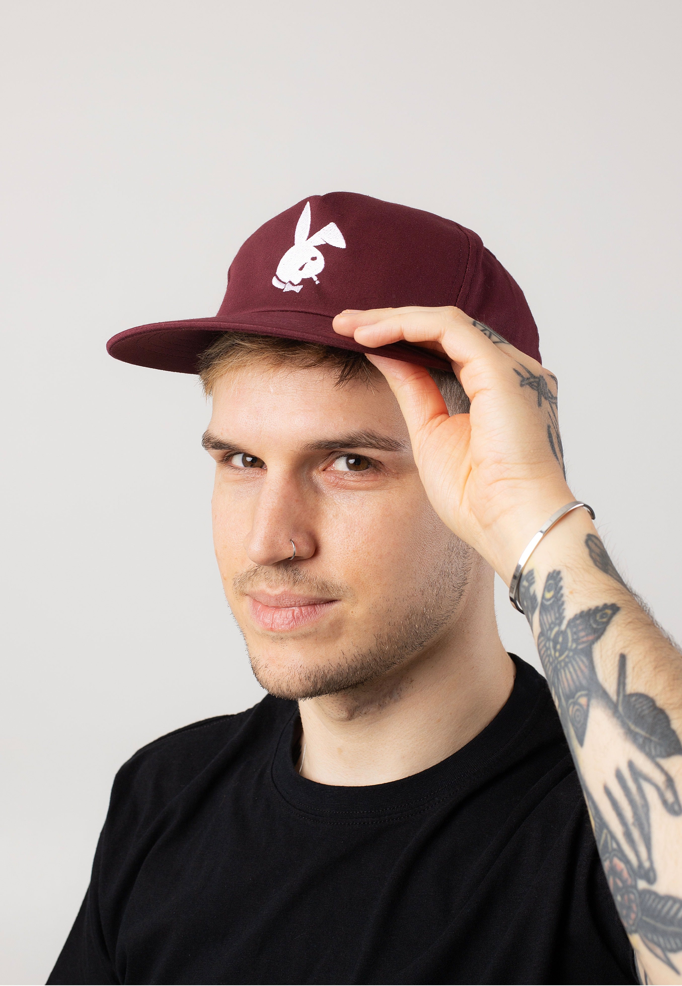 JJ Peters - Sad Boy Bunny Maroon - Cap Largest Supplier Online