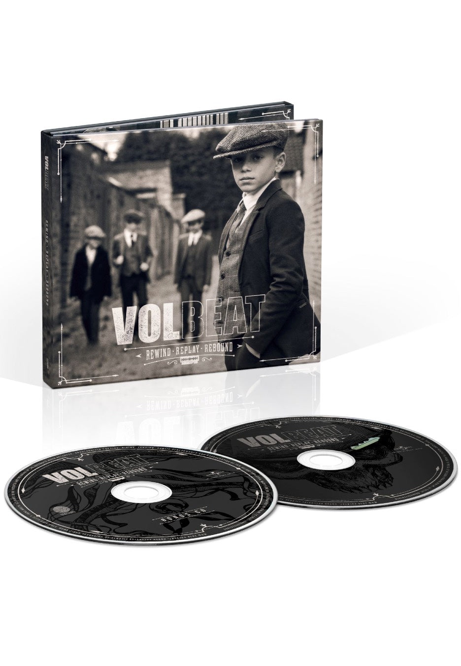 Volbeat - Rewind, Replay, Rebound (Ltd. Deluxe Edition) - Digipak 2 CD Cheap Visa Payment