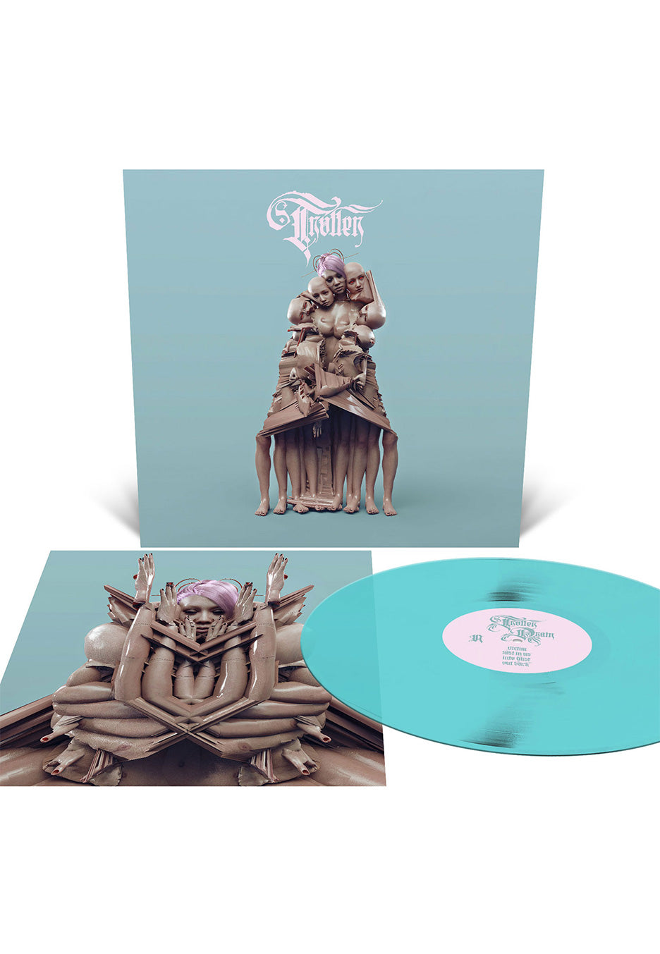 Troller - Drain Electric Blue - Colored Vinyl Clearance Online Amazon