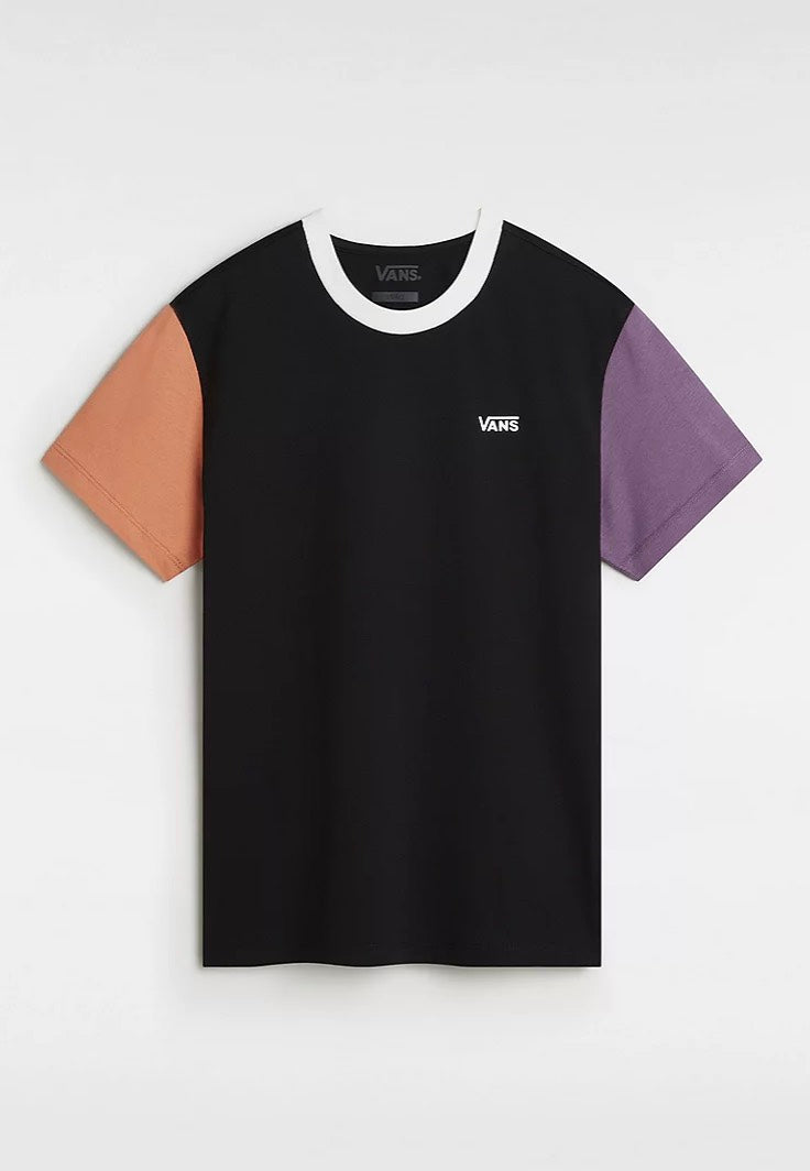 Vans - Colorblock Bff Black/Marshmallow - T-Shirt Buy Cheap Big Discount