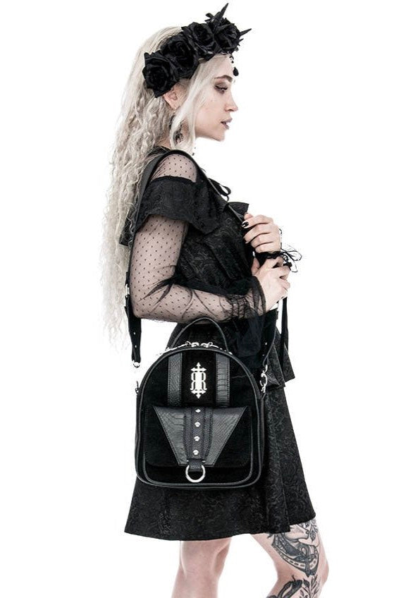 Restyle - Draconia Black - Backpack Free Shipping Recommend