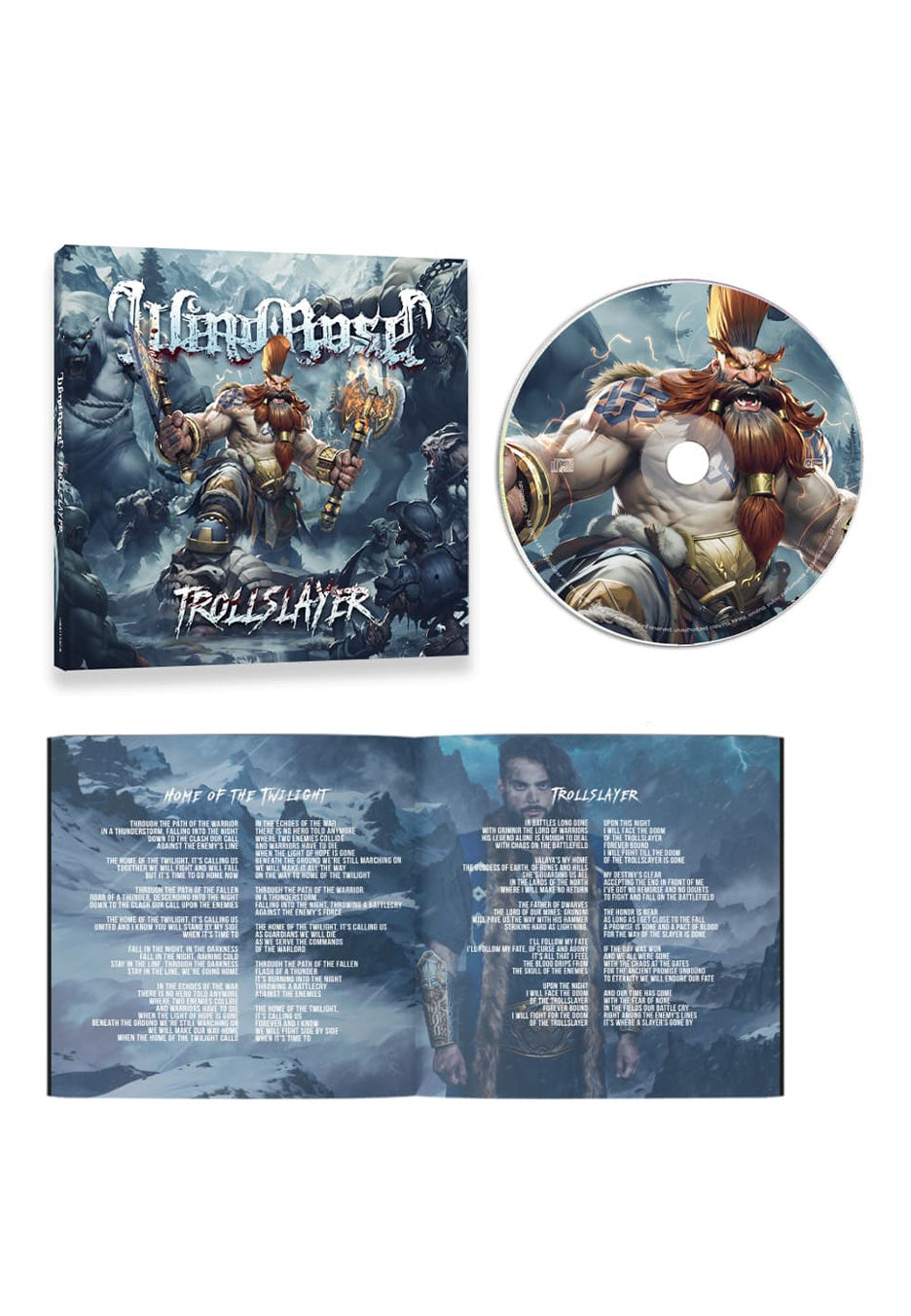 Wind Rose - Trollslayer - CD Cheapest Cheap Online