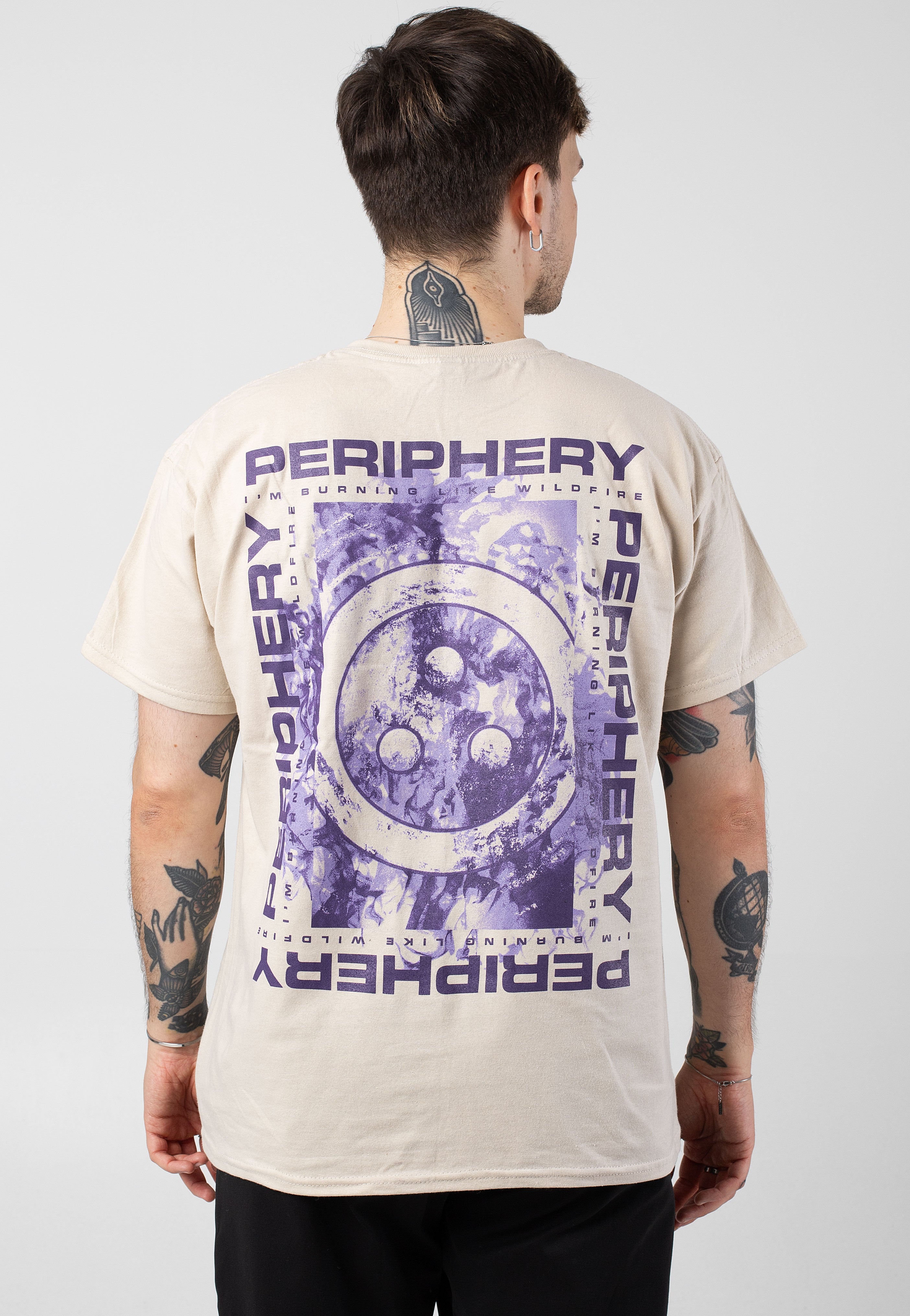 Periphery - Wildfire Sand - T-Shirt Tumblr