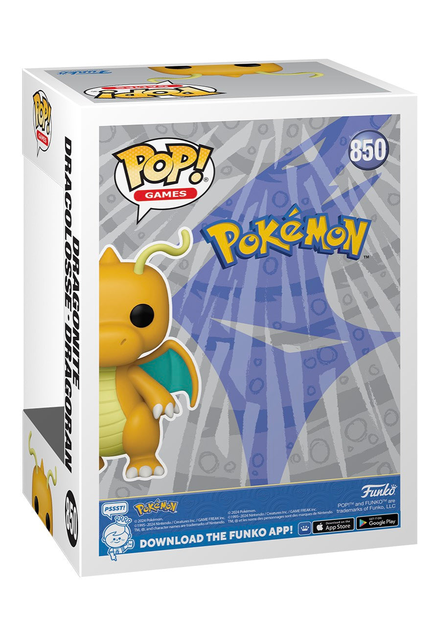 Pokémon - Dragonite POP! Vinyl - Funko Pop Official Online