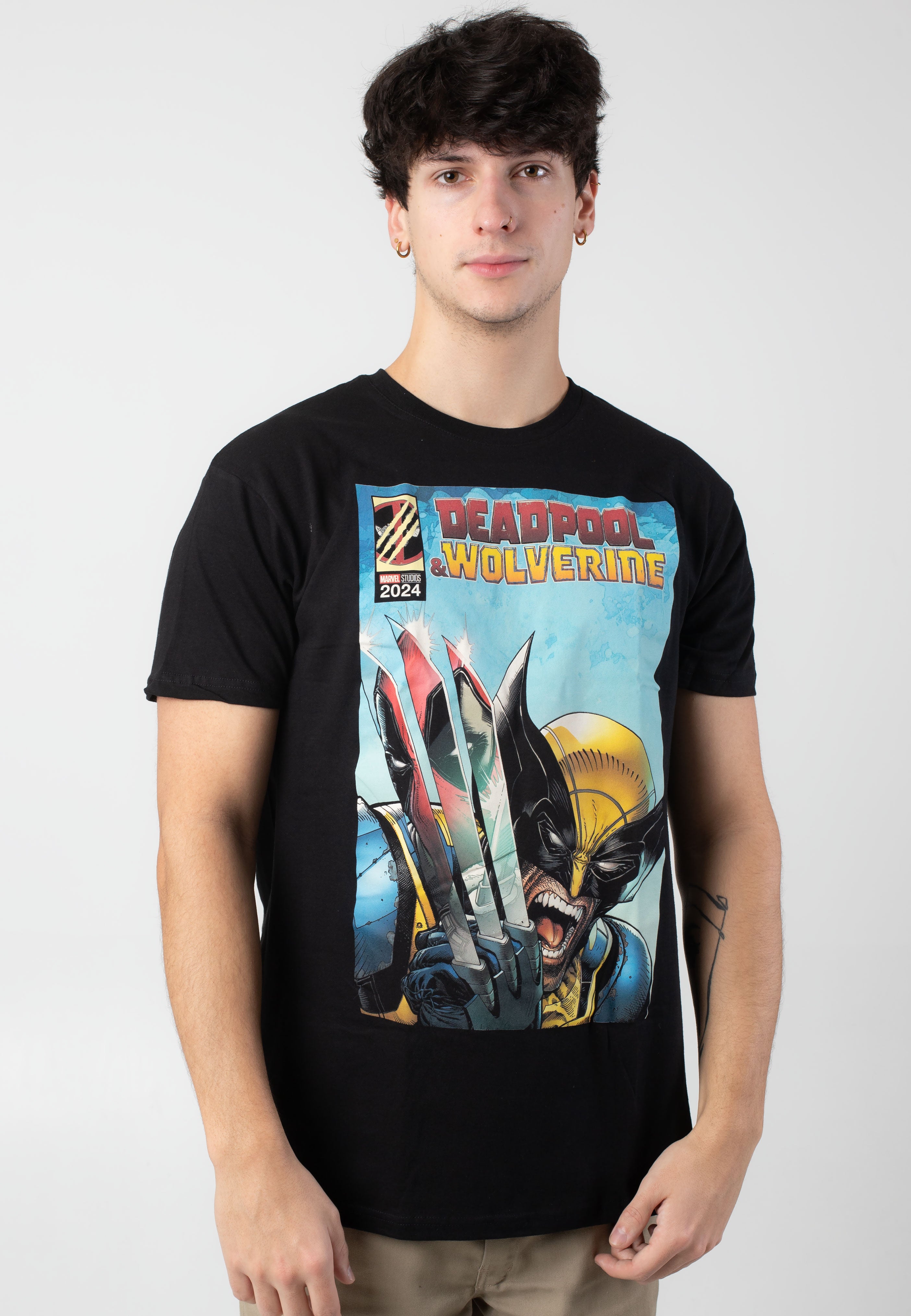 Deadpool - Wolverine Reflection - T-Shirt Online For Sale