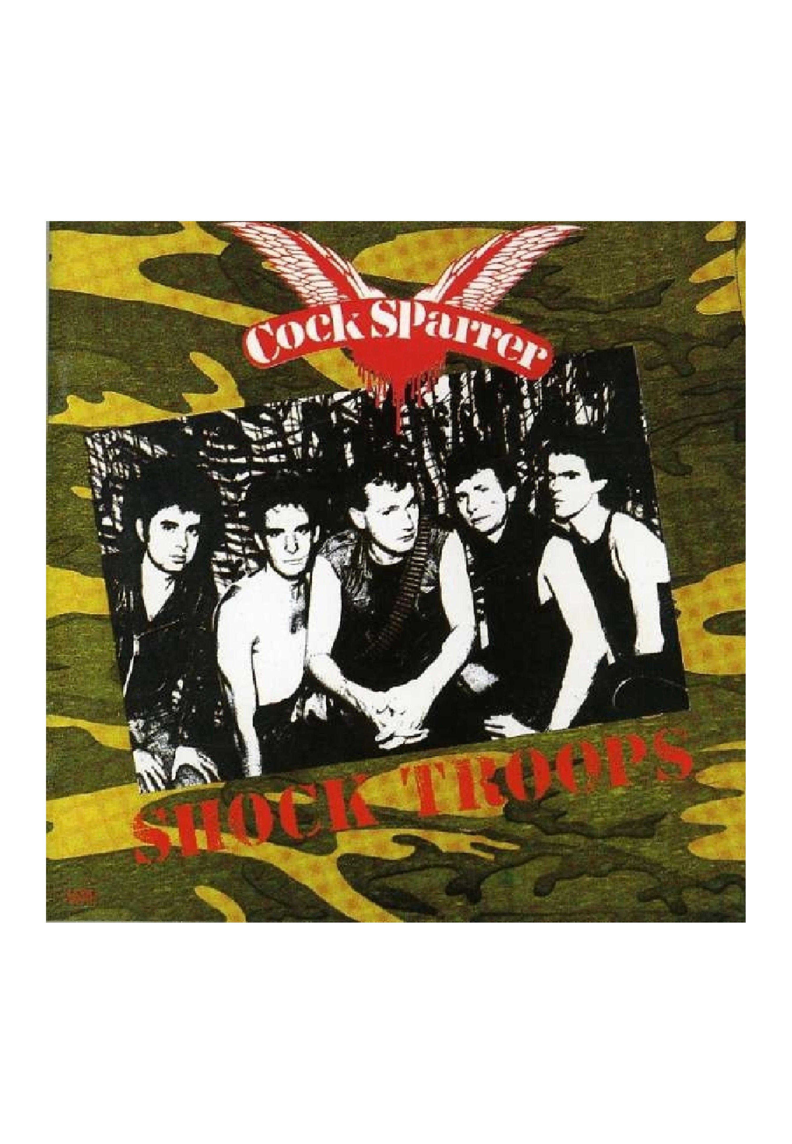 Cock Sparrer - Shock Troops - CD Top Quality For Sale